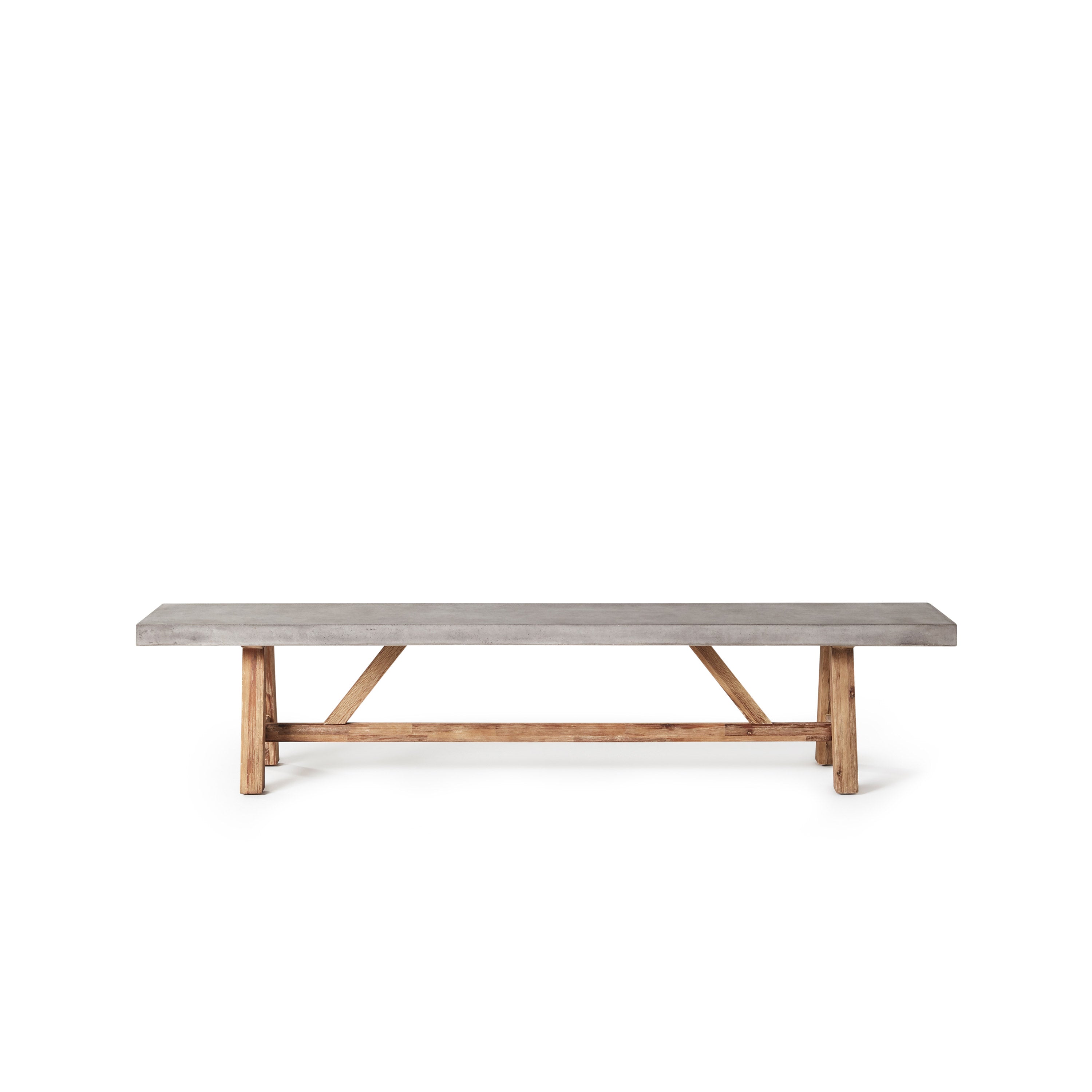 Bordeaux 87" Dining Bench