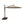 AKZ PLUS 11' Cantilever Umbrella - Bronze Frame & Flax Canopy