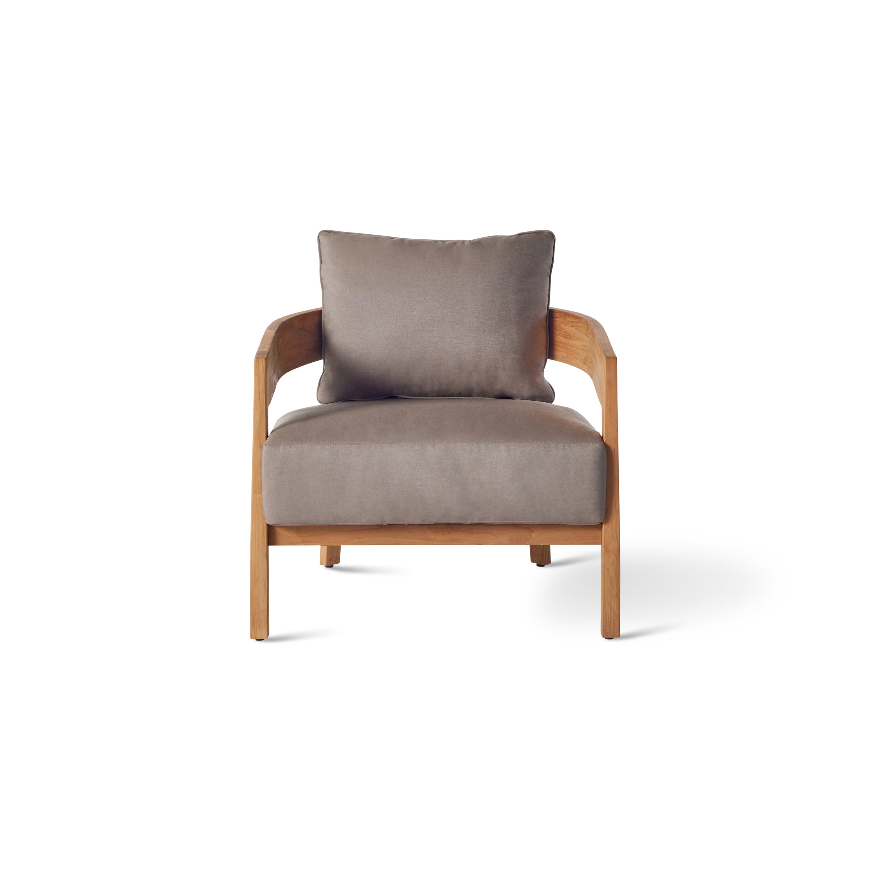 Cavallo Lounge Chair in Teak