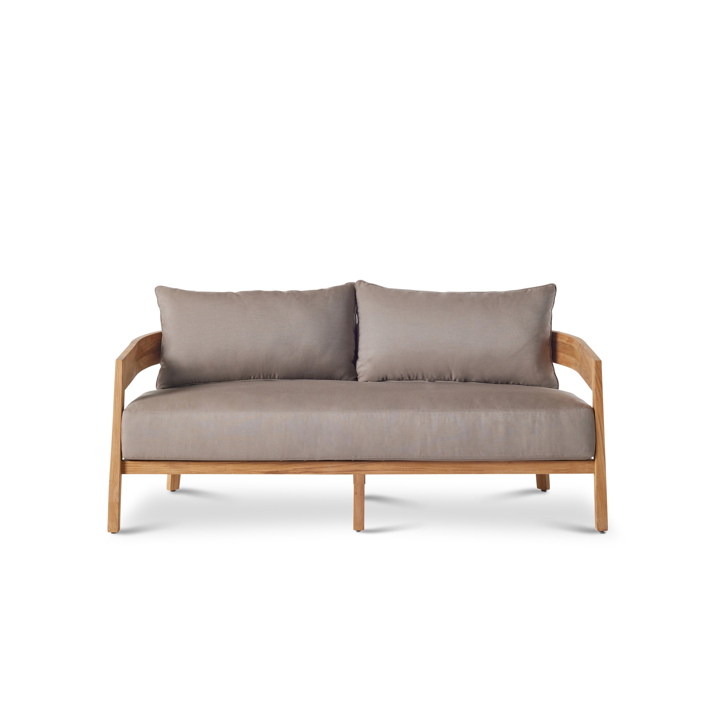 Cavallo Loveseat in Teak
