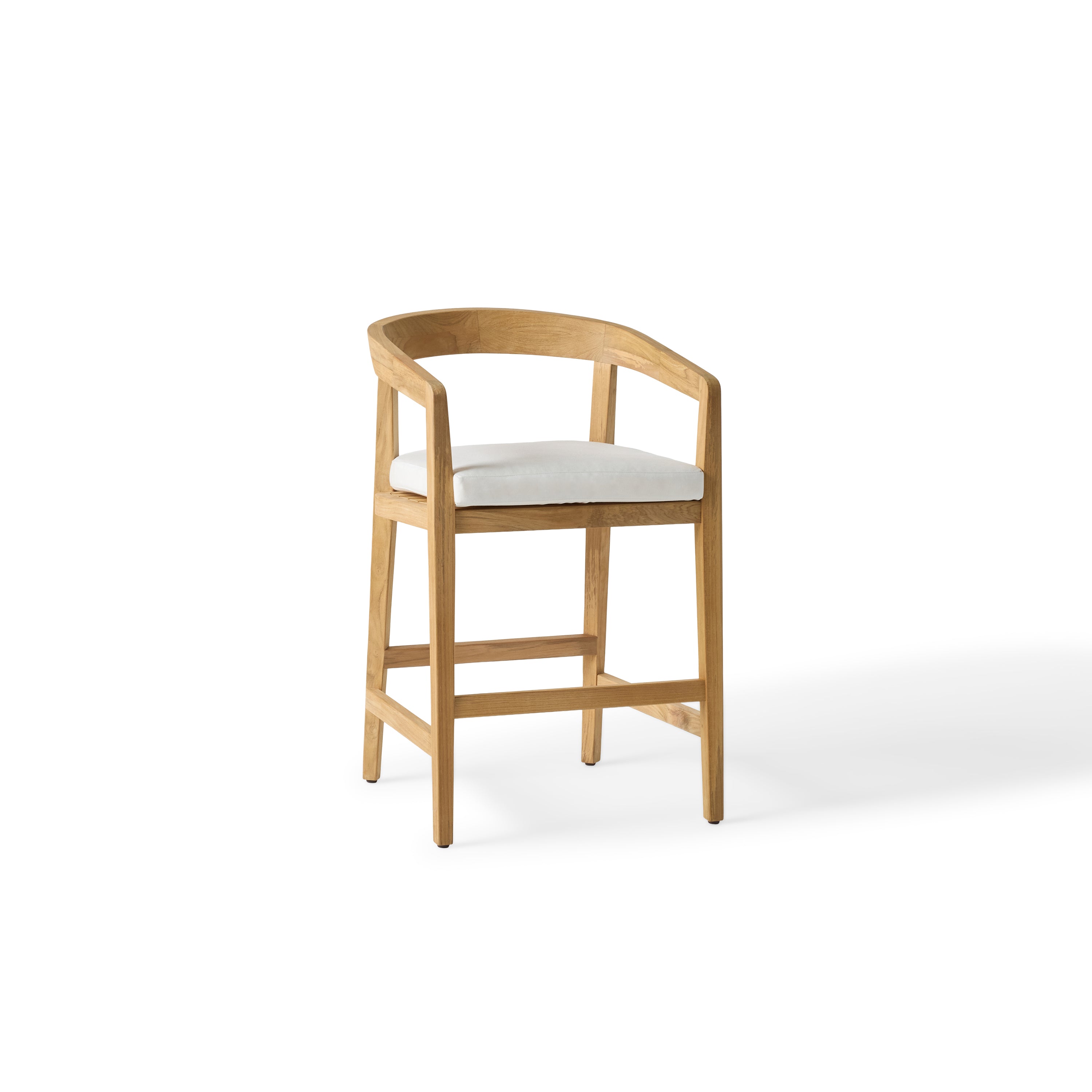 Cavallo Counter Chair in Teak