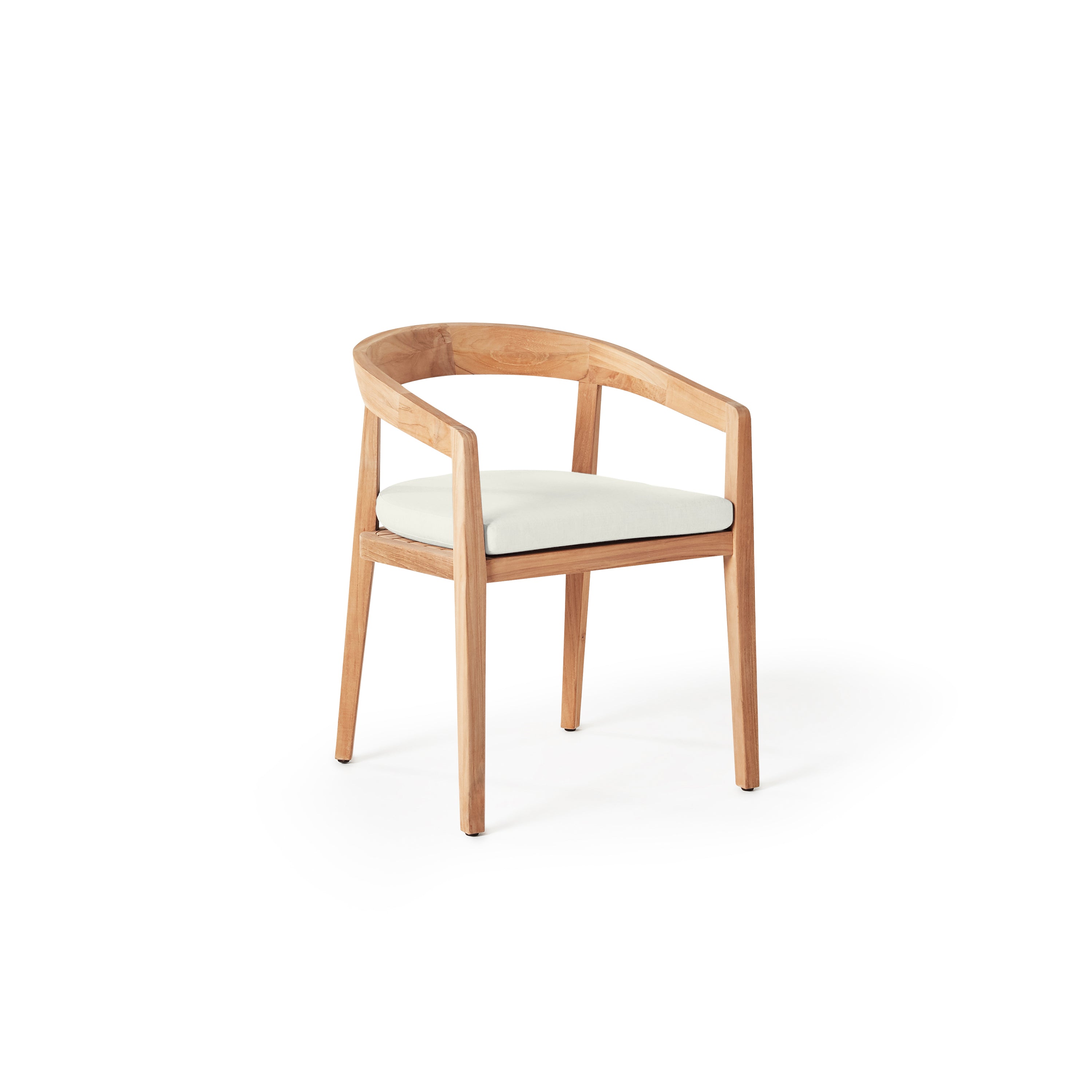 Cavallo Dining Chair in Teak