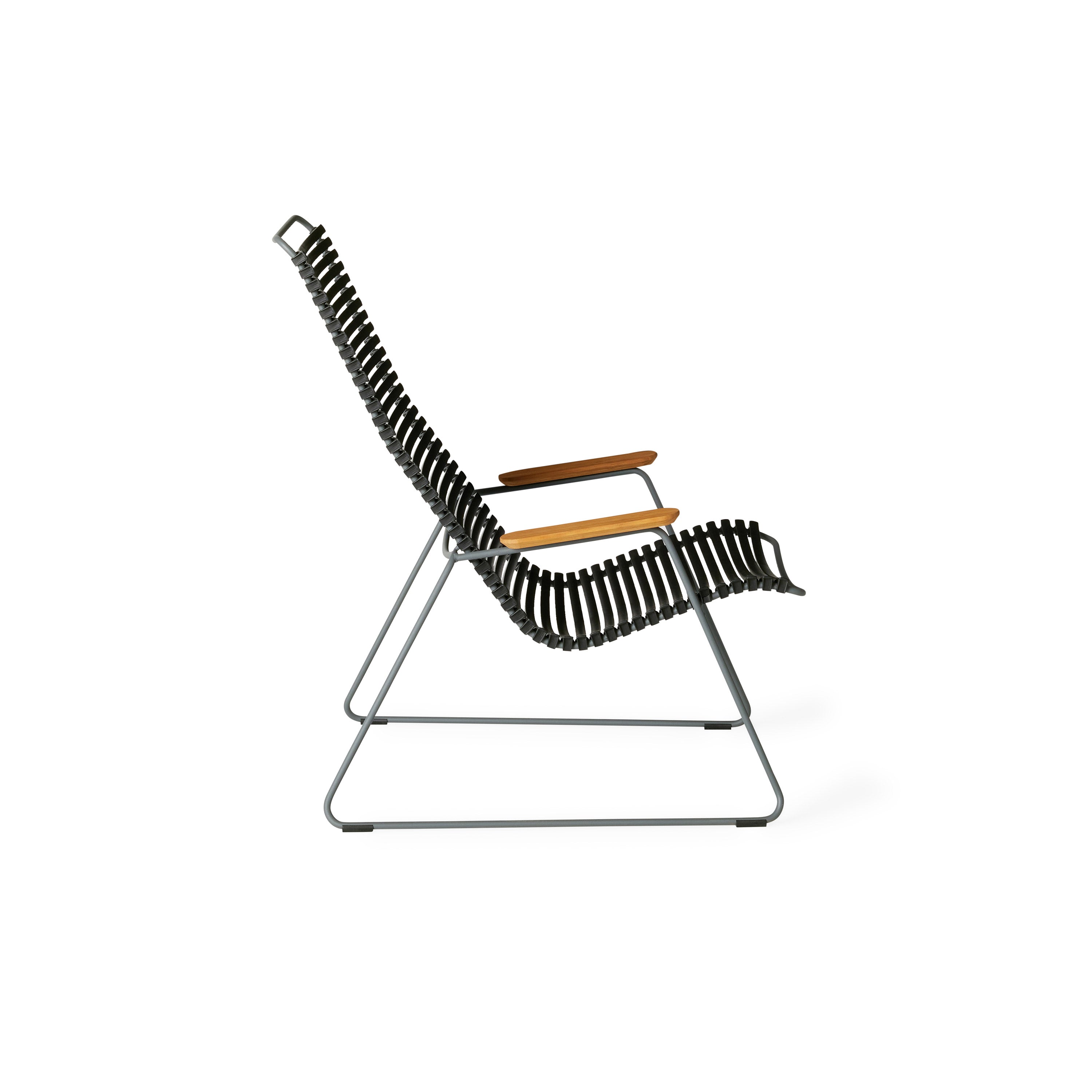 Click Lounge Chair in Black