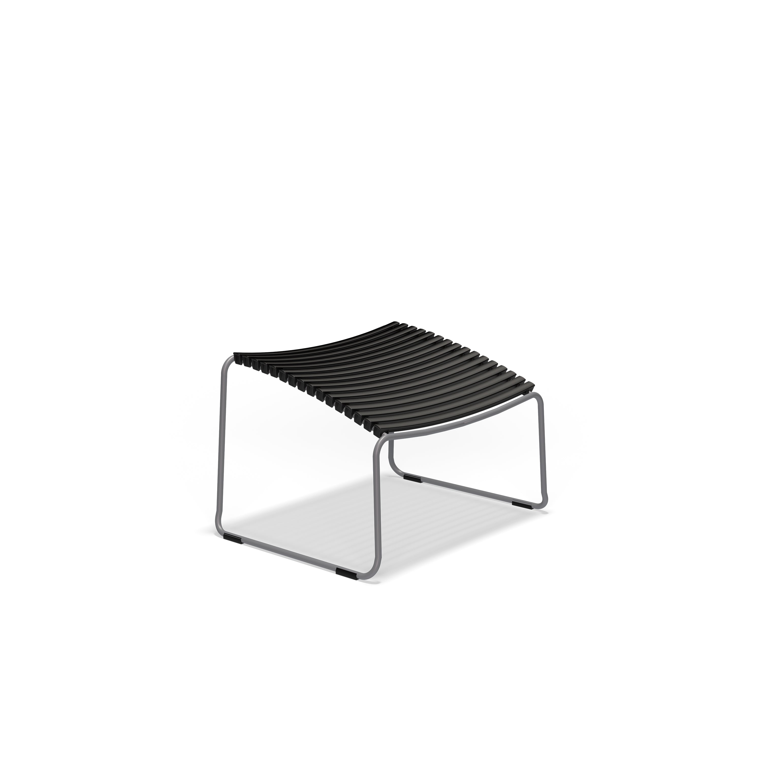 Click Footrest in Black