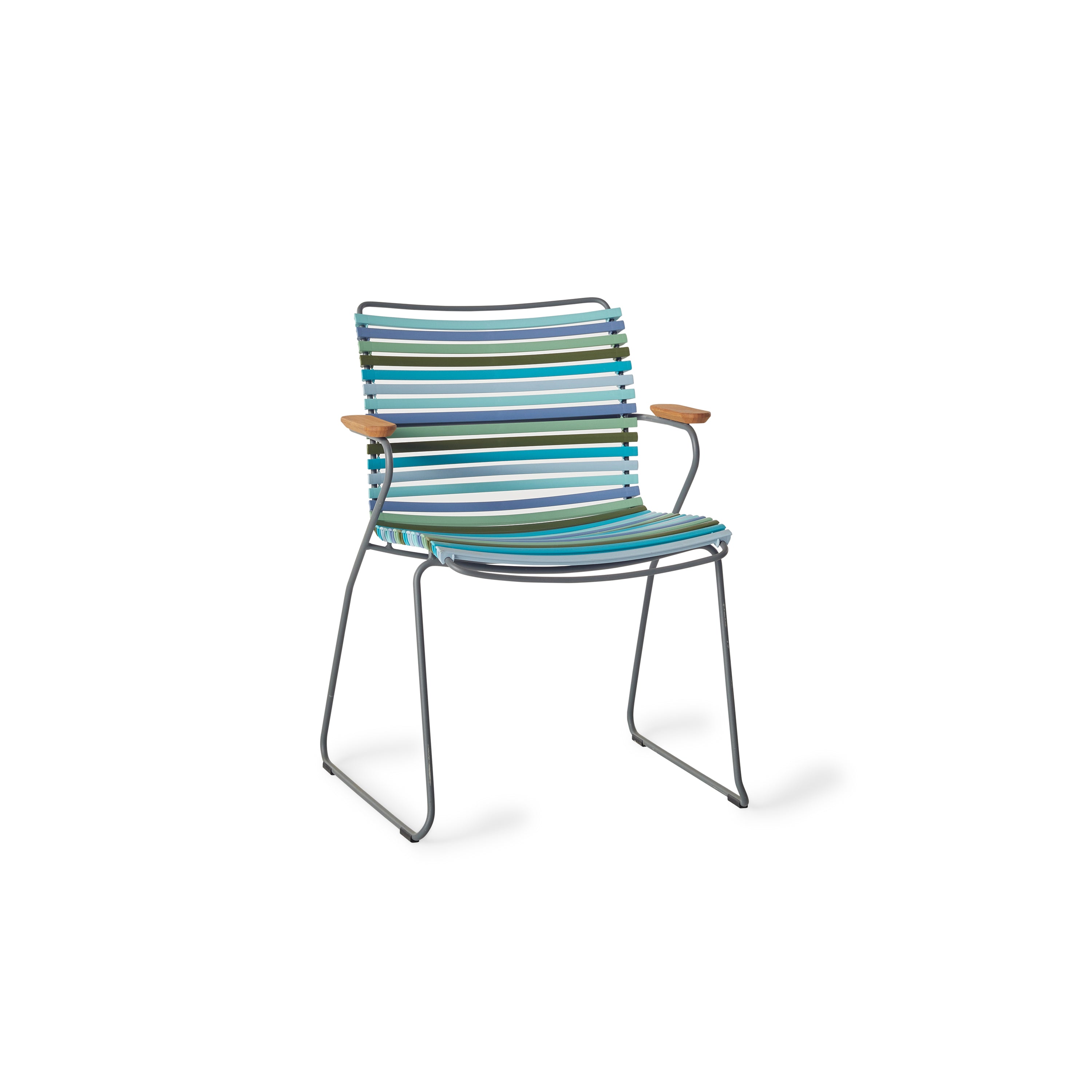 Click Dining Arm Chair in Multi-color