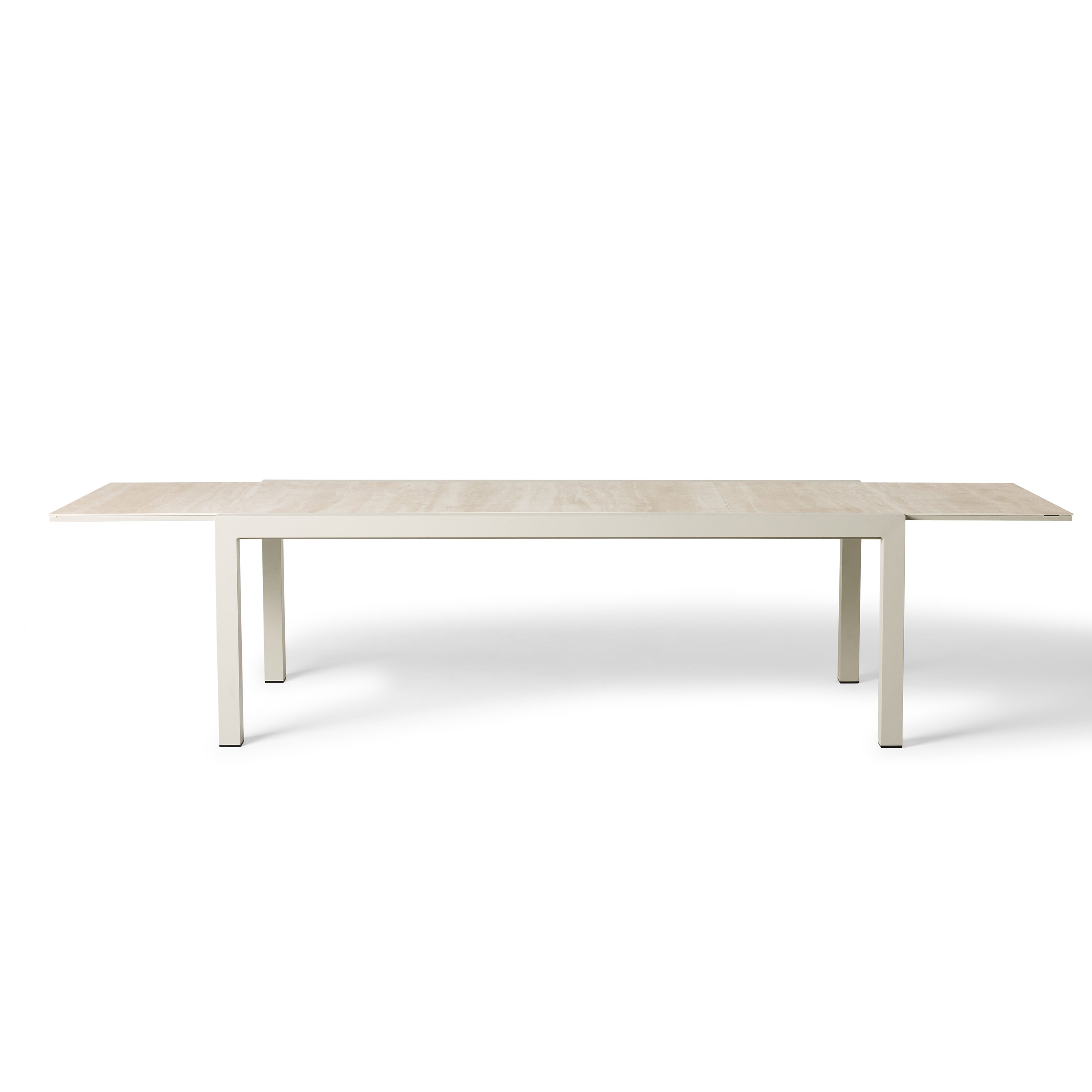 Del Mar 87"-130" Extension Dining Table in Dune