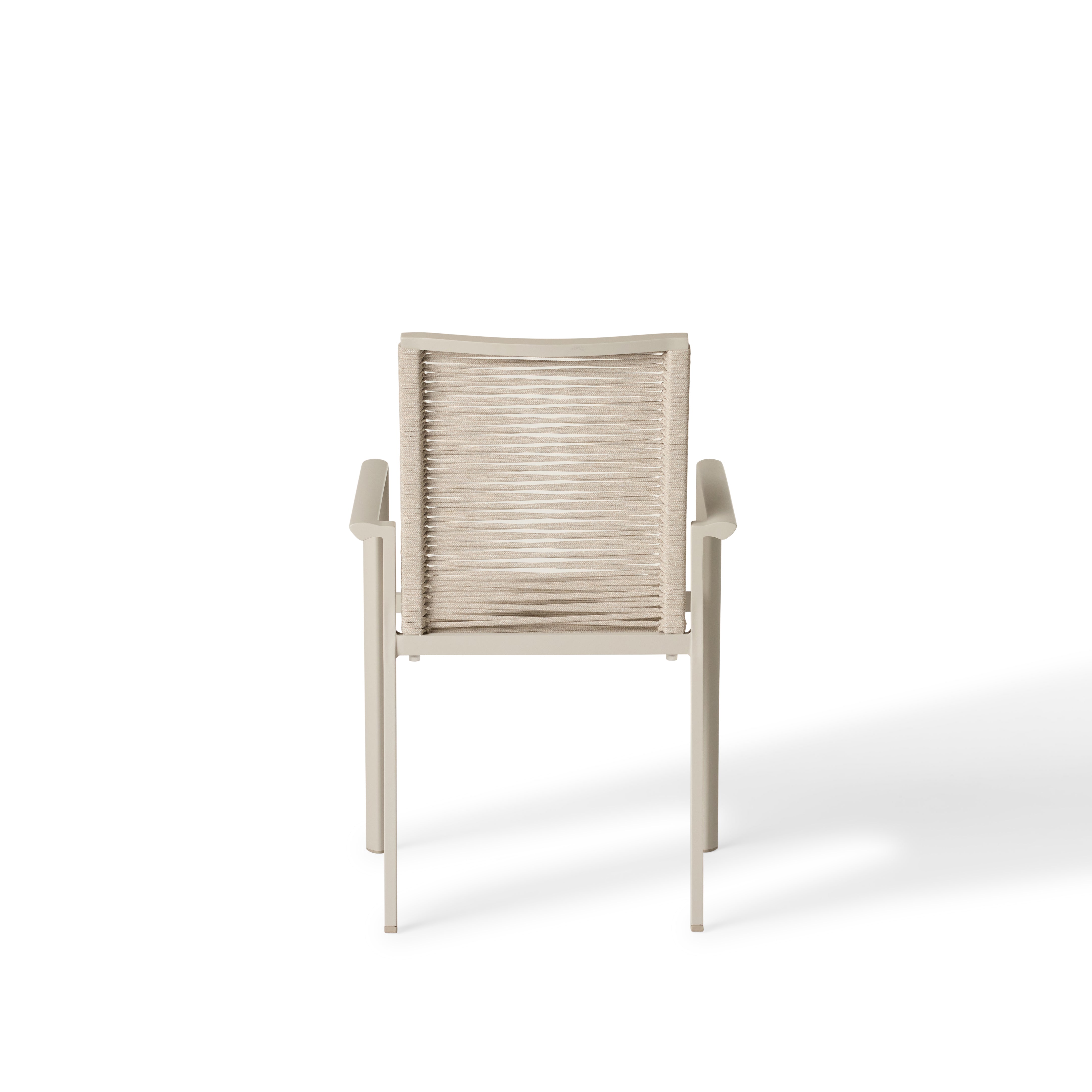 Diablo Dining Arm Chair in Dune