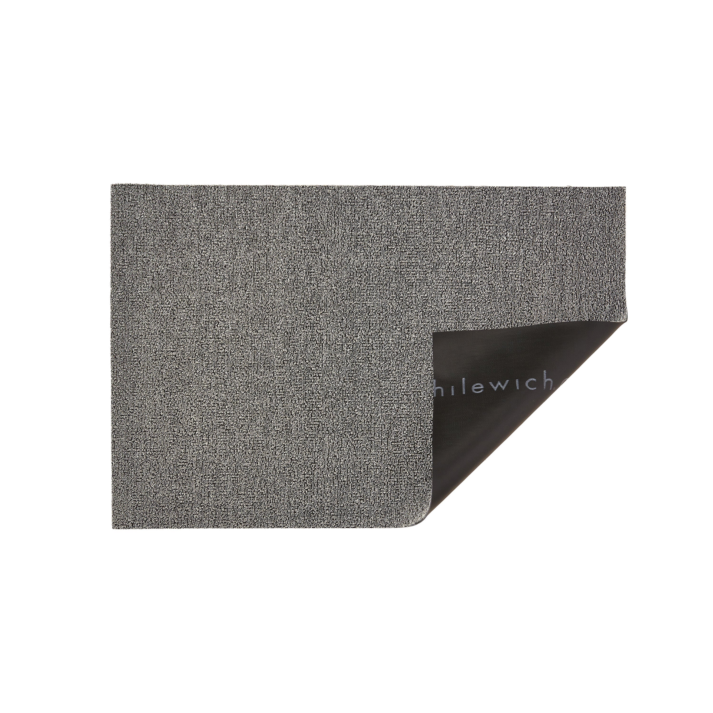 Heathered Shag Rug in Fog