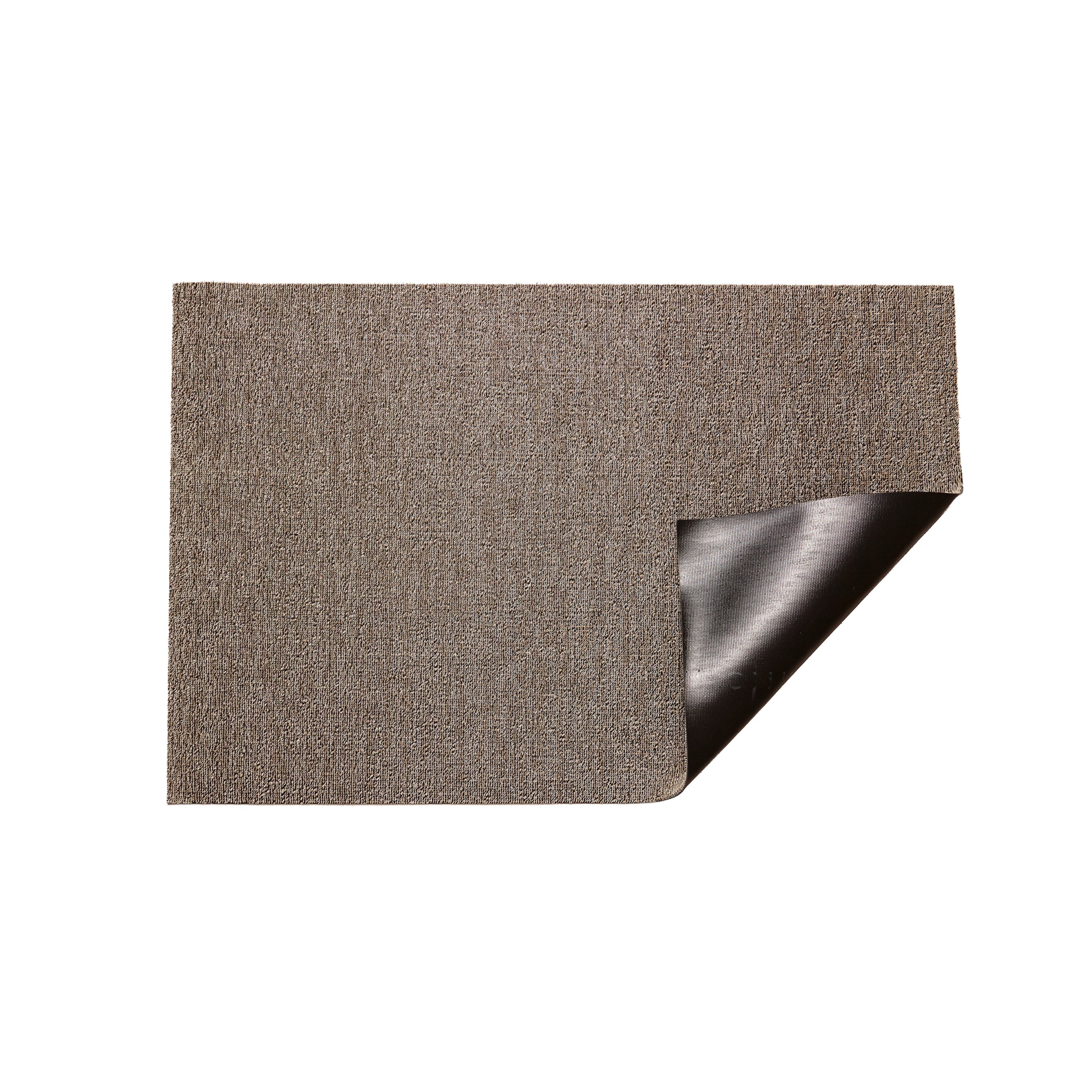 Heathered Shag Rug in Pebble