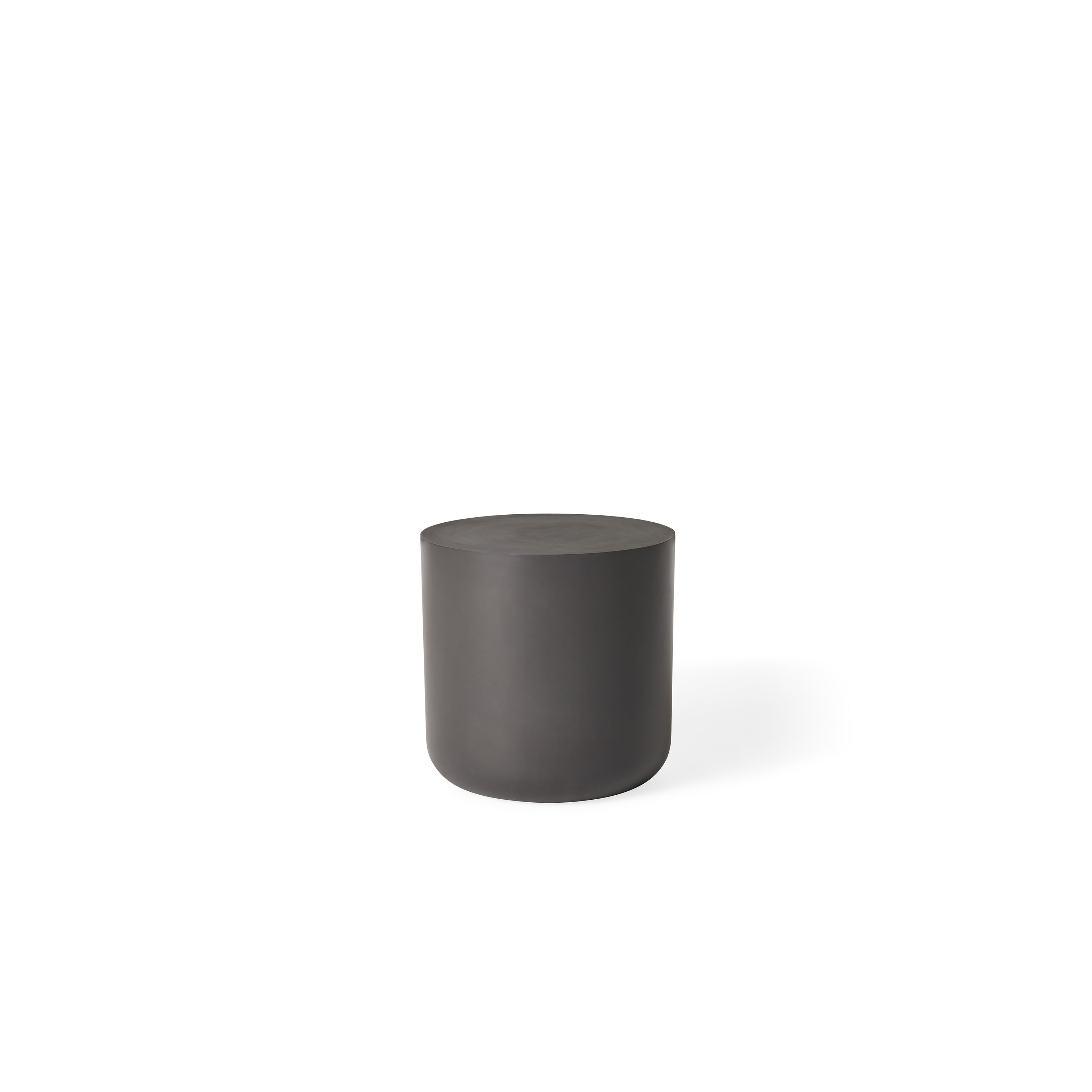 Kosmos Side Table in Charcoal