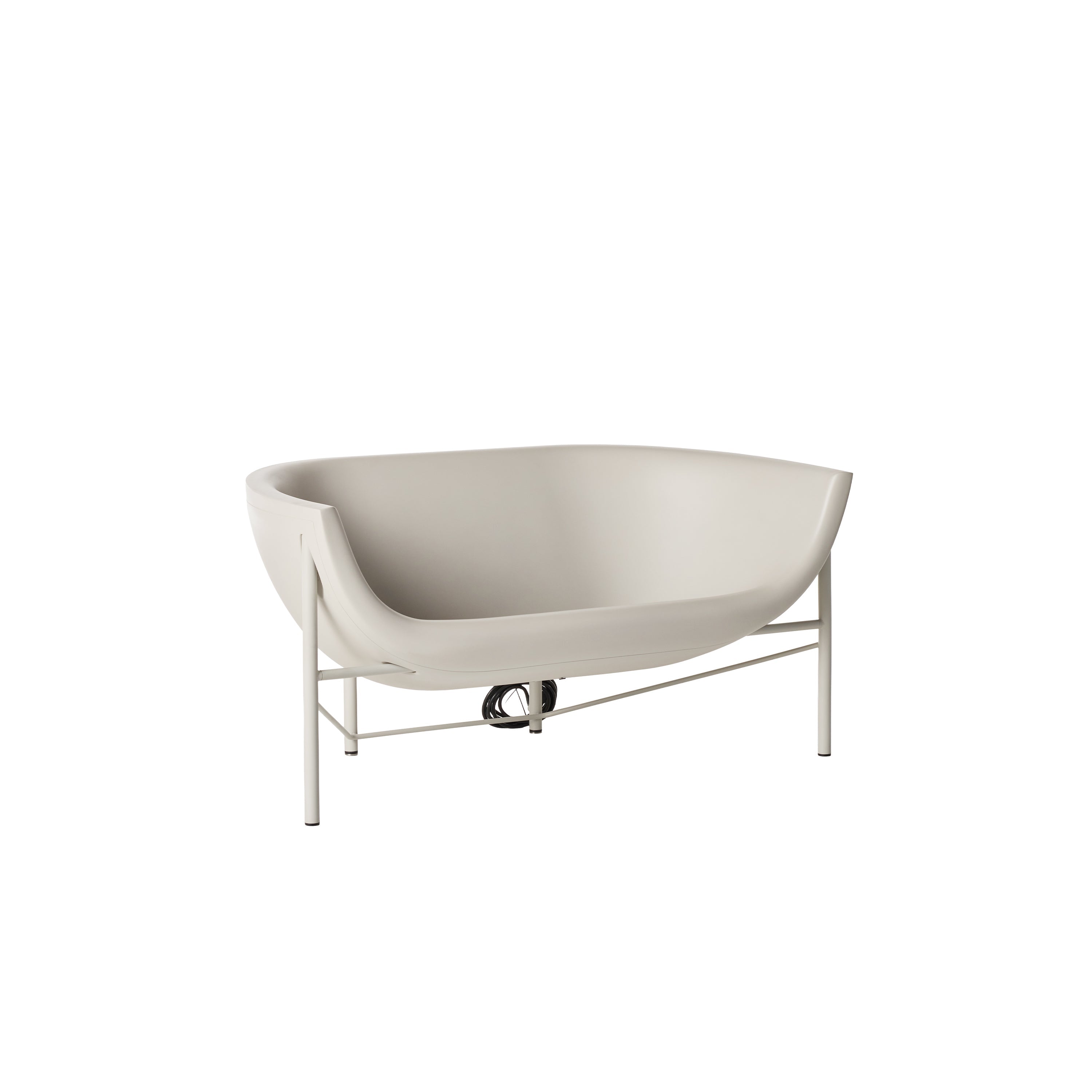 Kosmos Heated Sofa in Dune