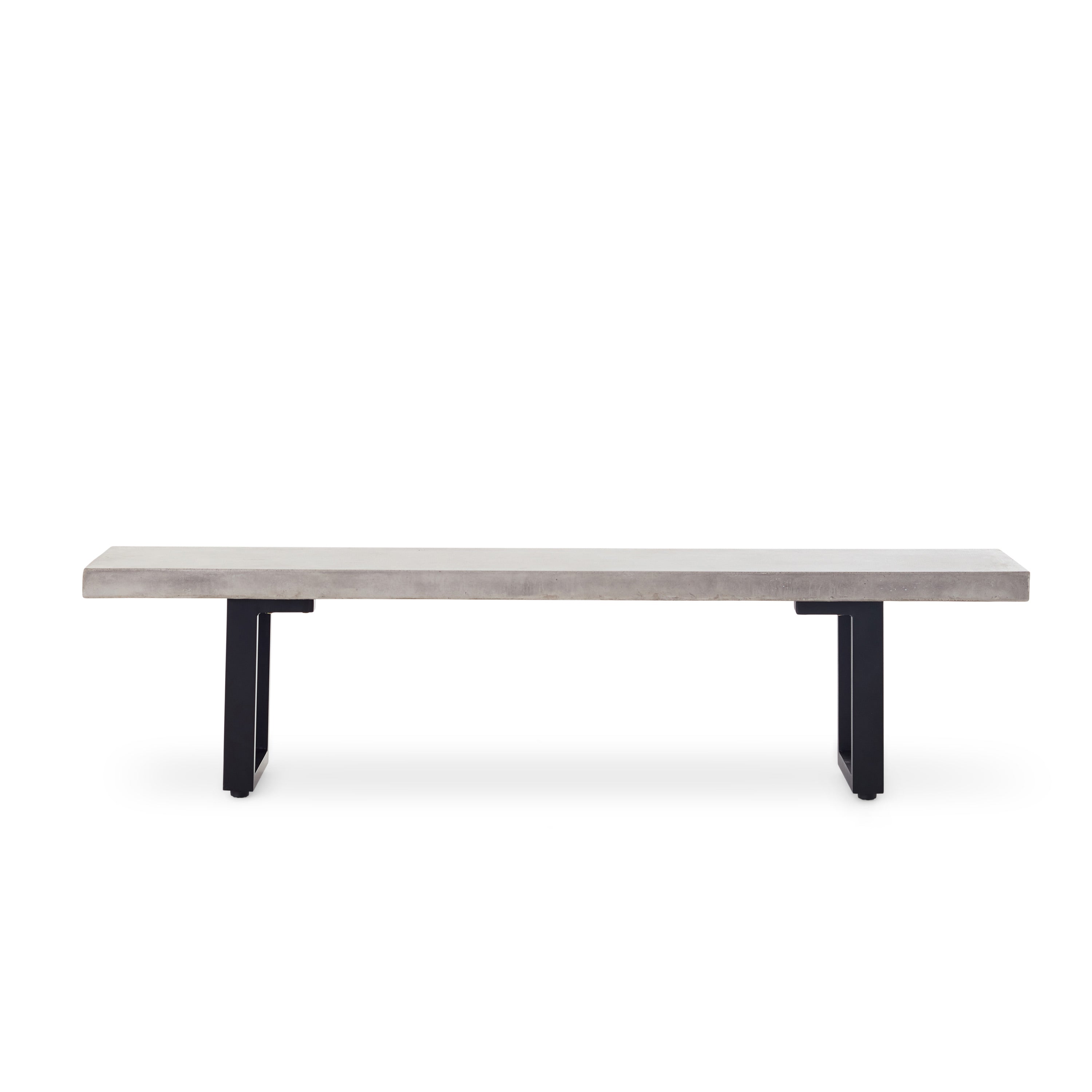 La Jolla 71" Bench in Charcoal