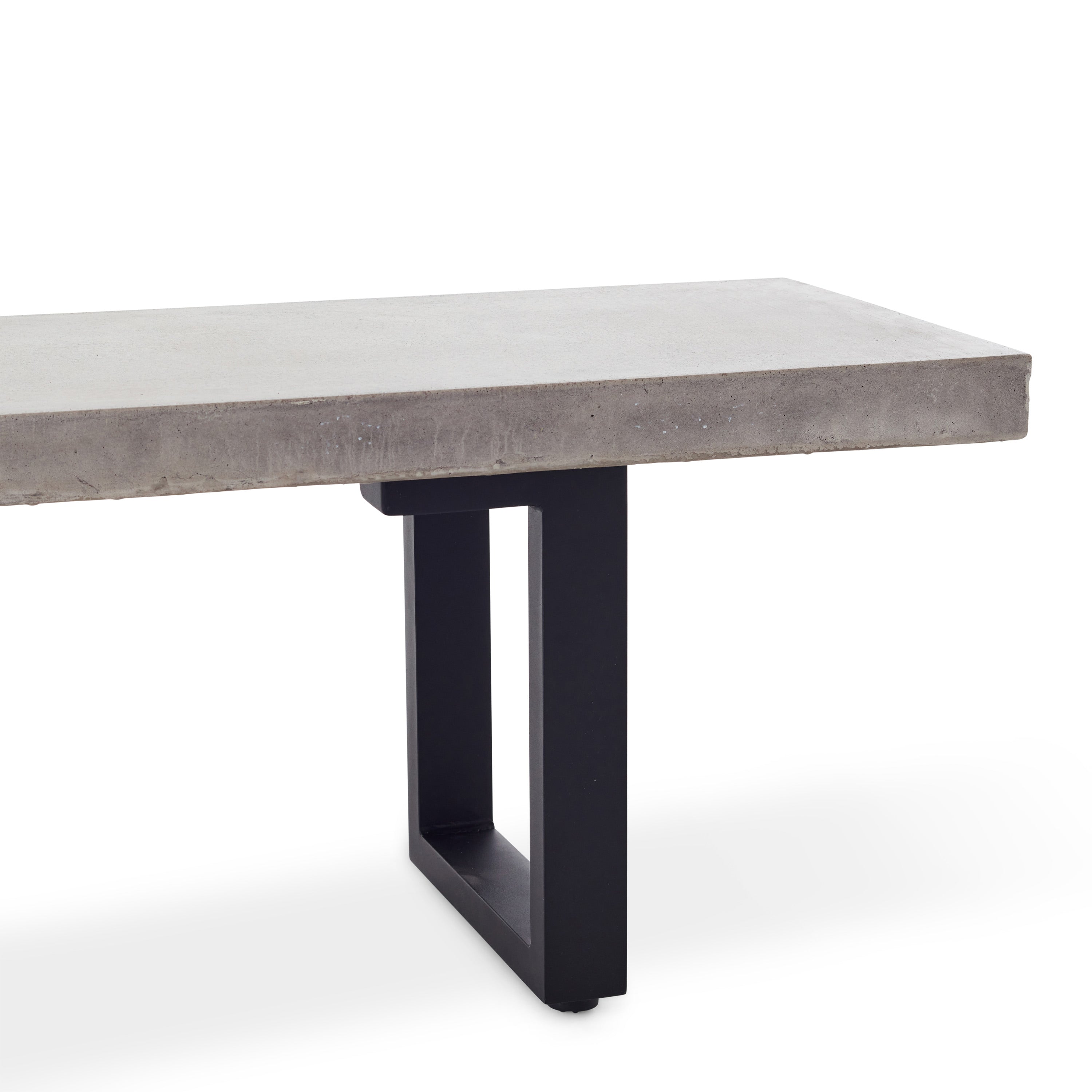 La Jolla 71" Bench in Charcoal