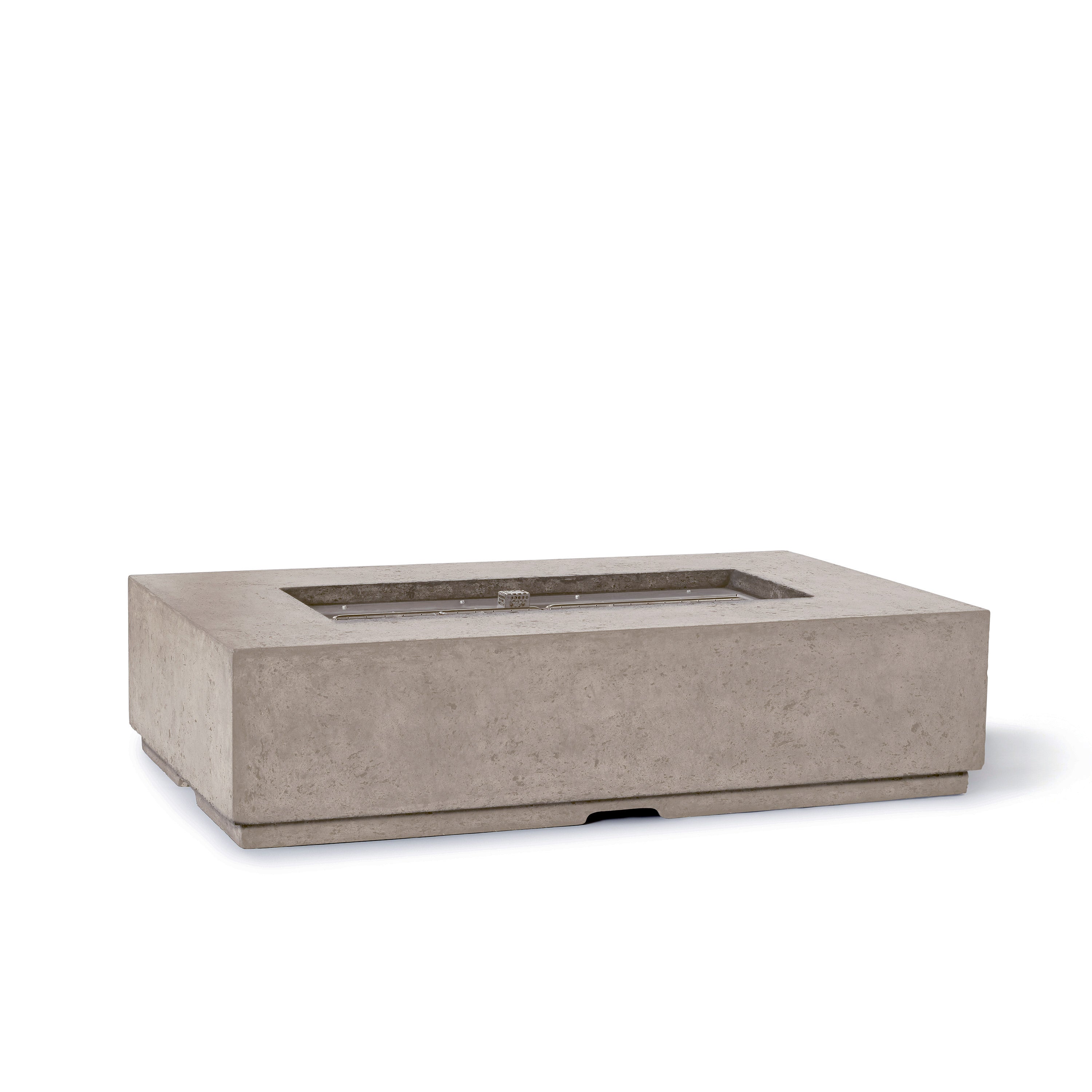 Legend 60" Rectangular Fire Table in Light Basalt (Natural Gas)