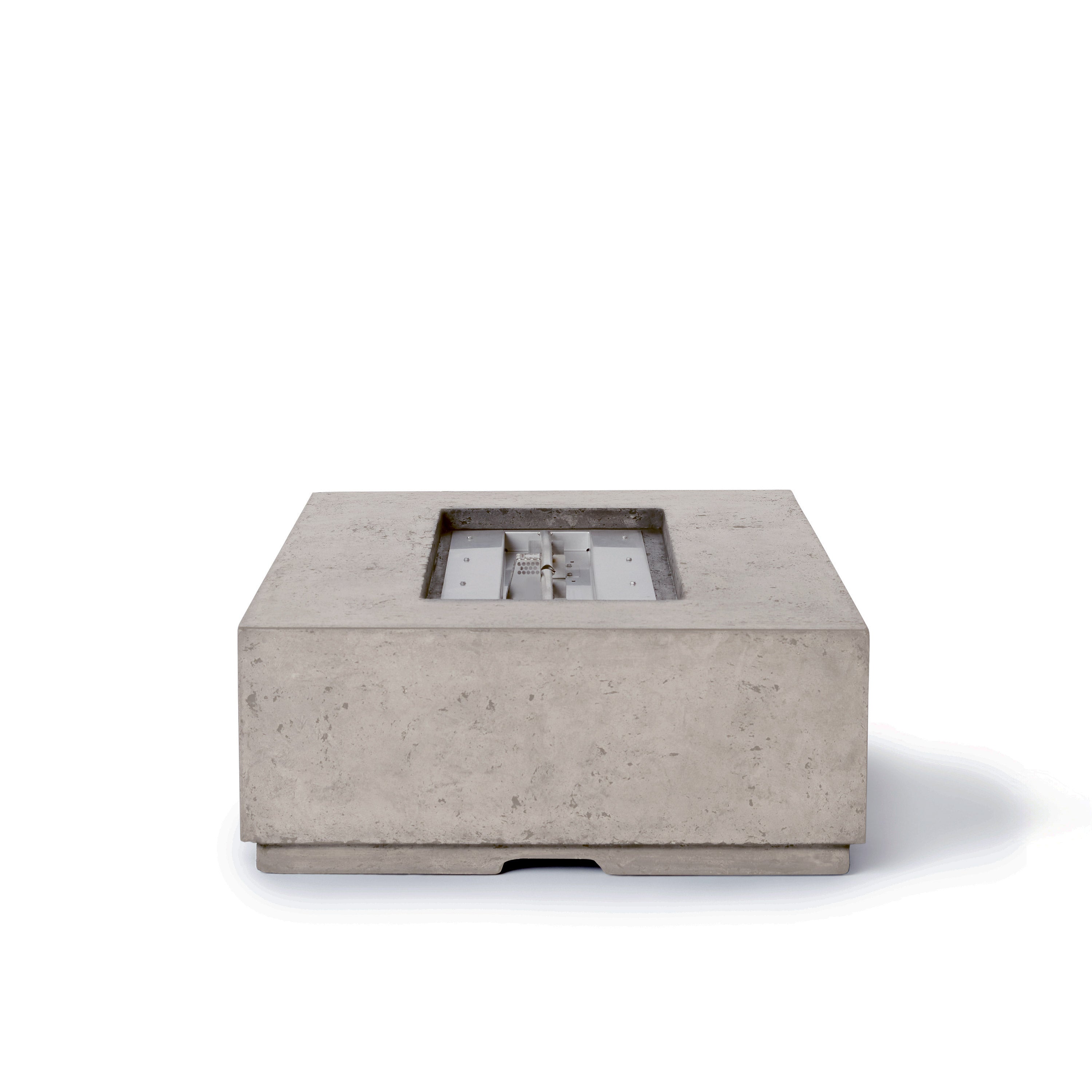 Legend 60" Rectangular Fire Table in Light Basalt (Natural Gas)