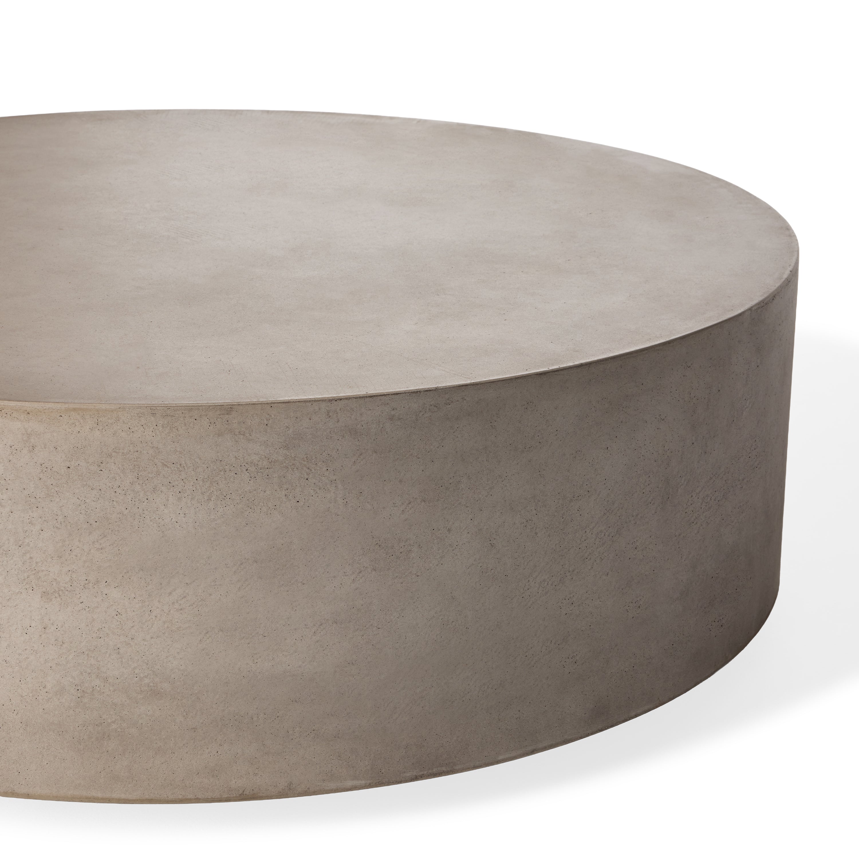 Mason Round Pedestal Coffee Table