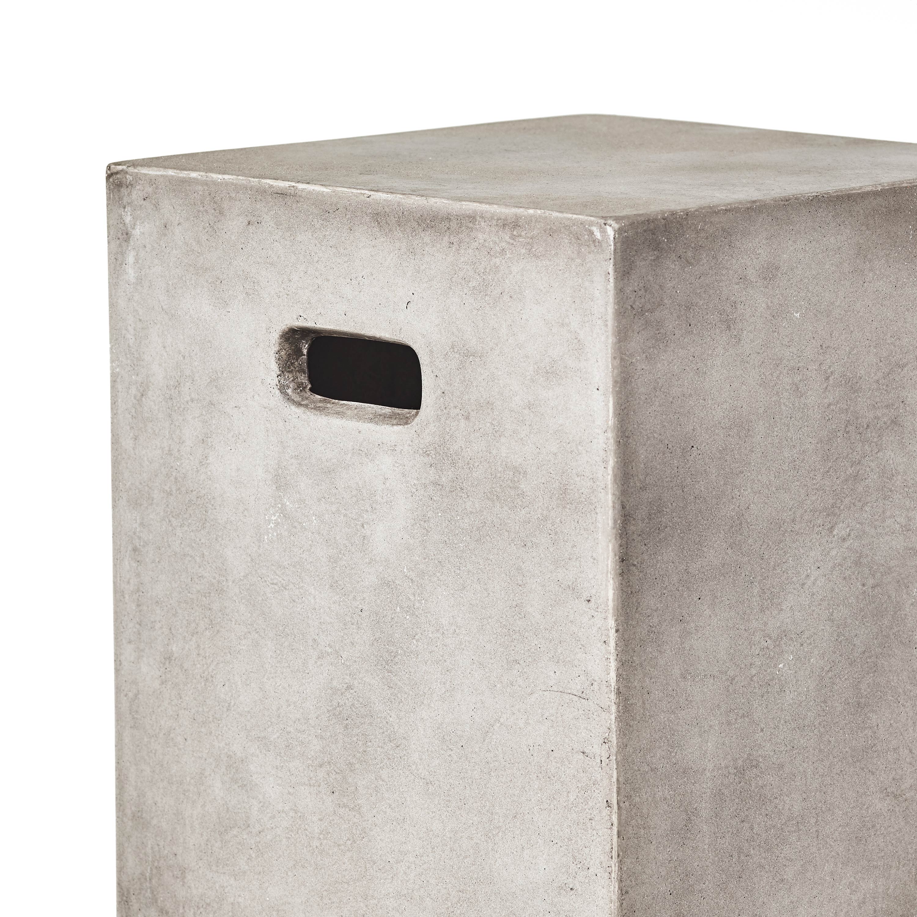 Mason Square Side Table & Stool