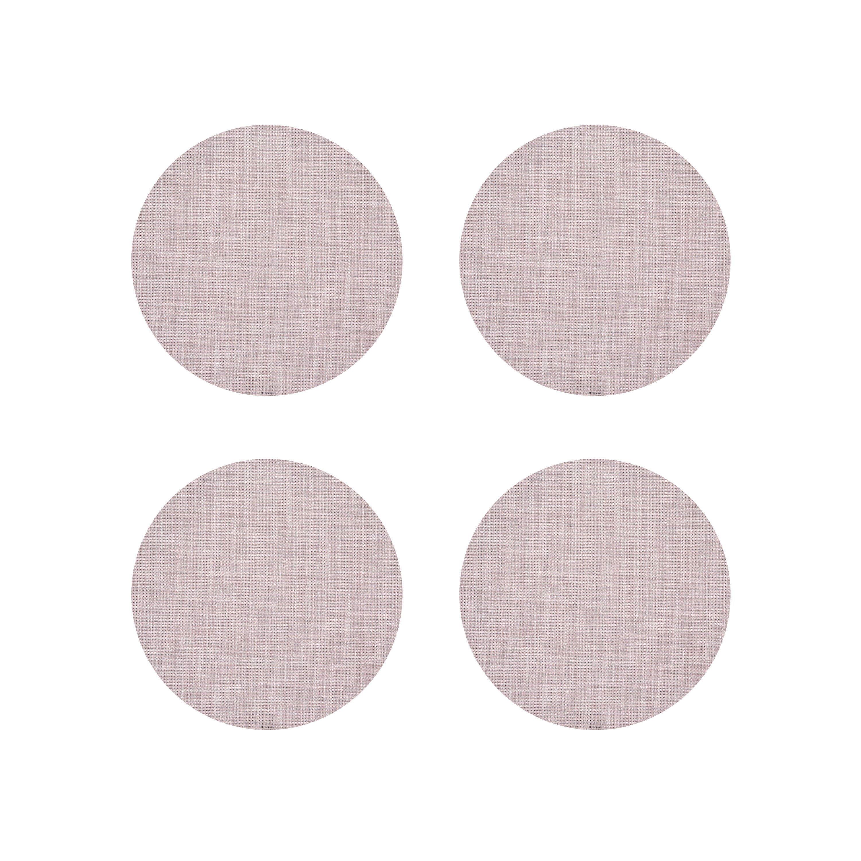 Mini Basketweave Coaster Set