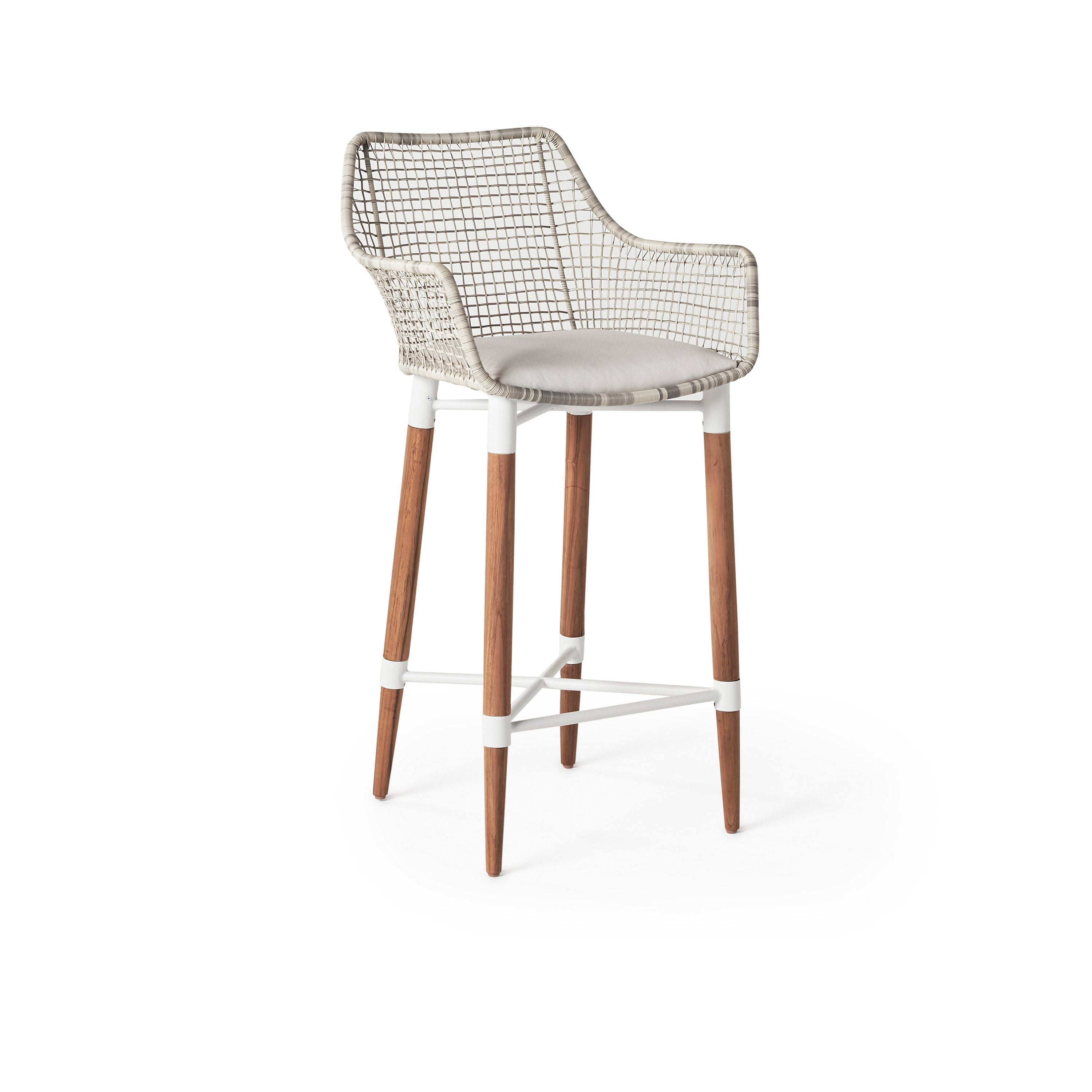 Napa Bar Chair in White