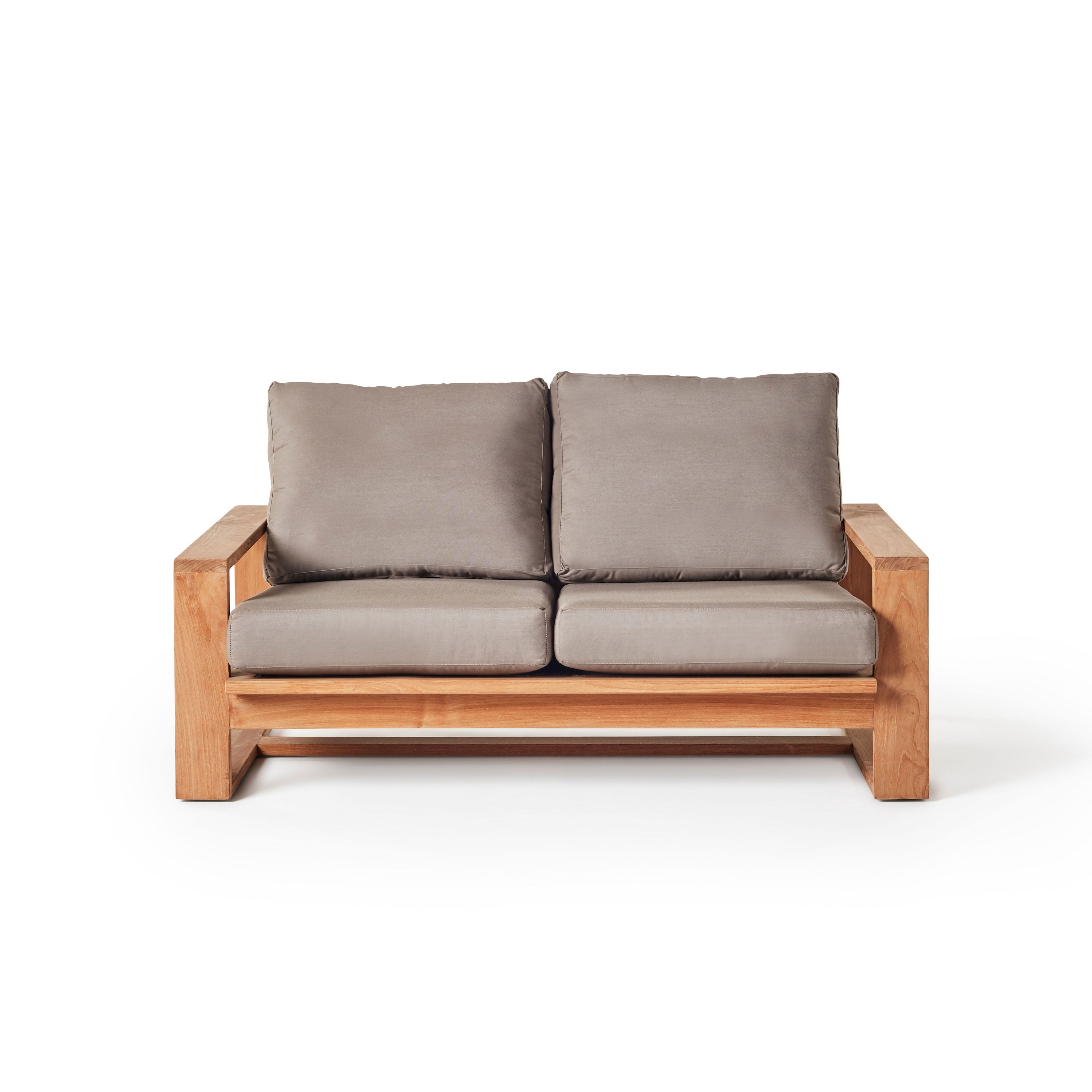 Nicasio Teak Loveseat