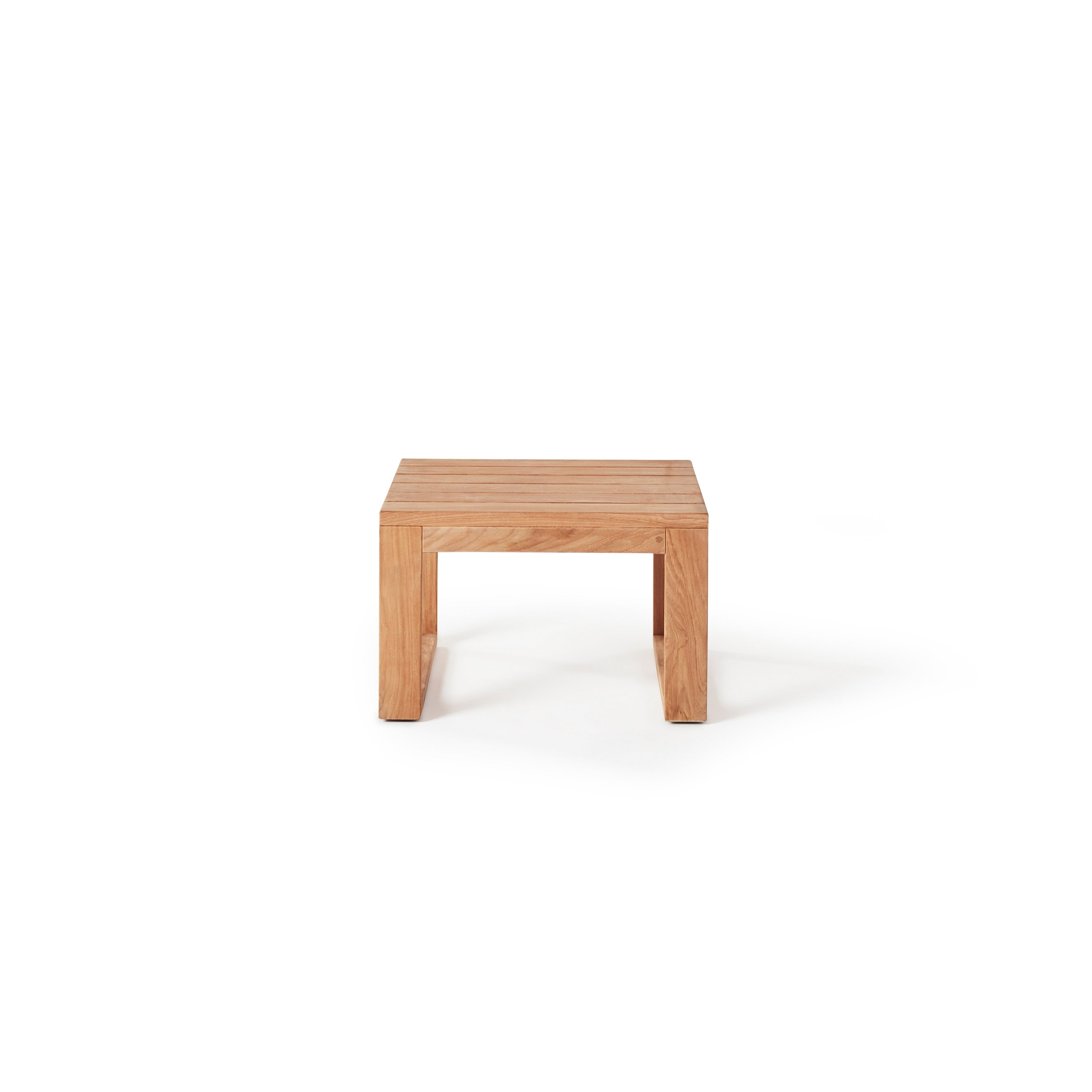 Nicasio Teak Side Table