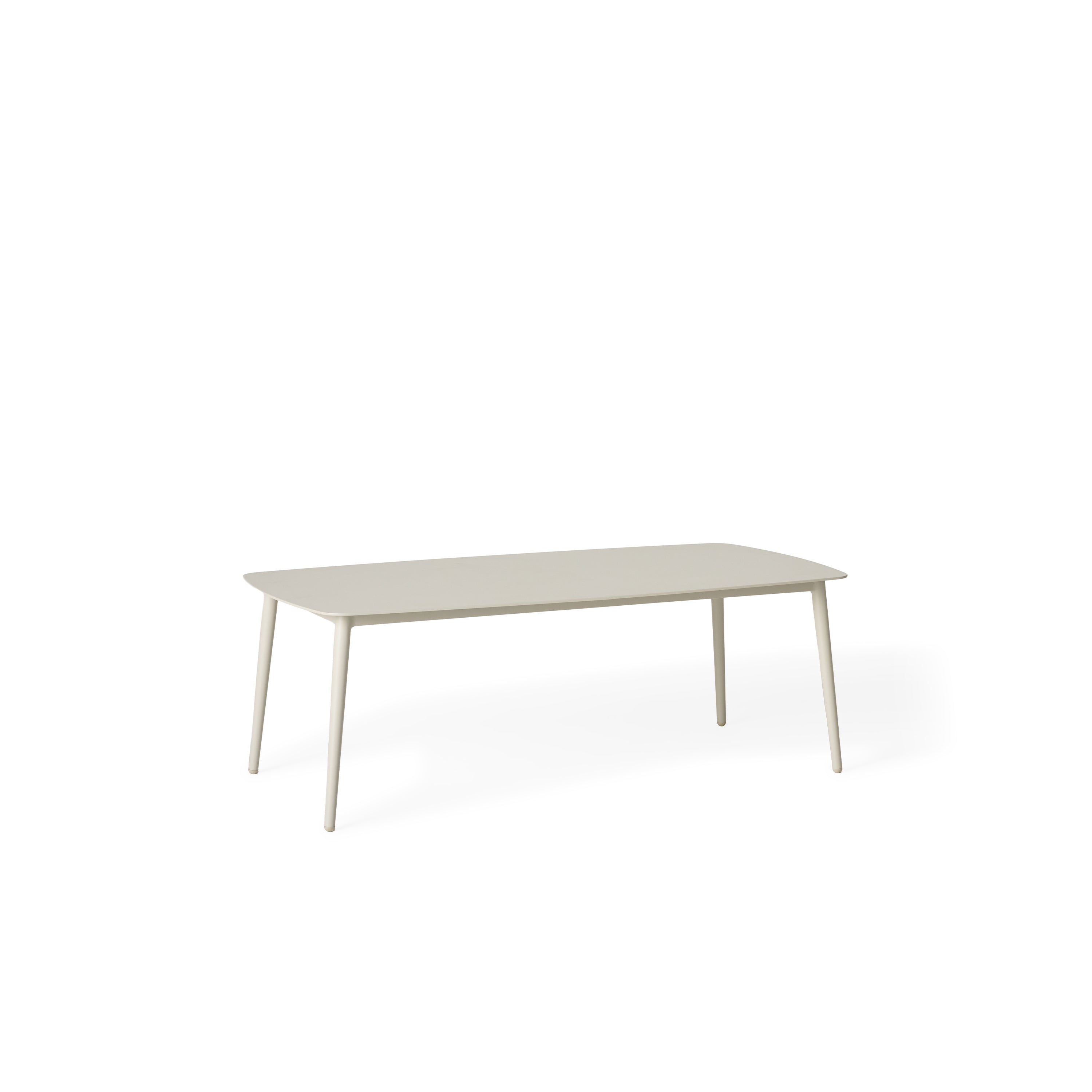 Olema Coffee Table in Dune Aluminum