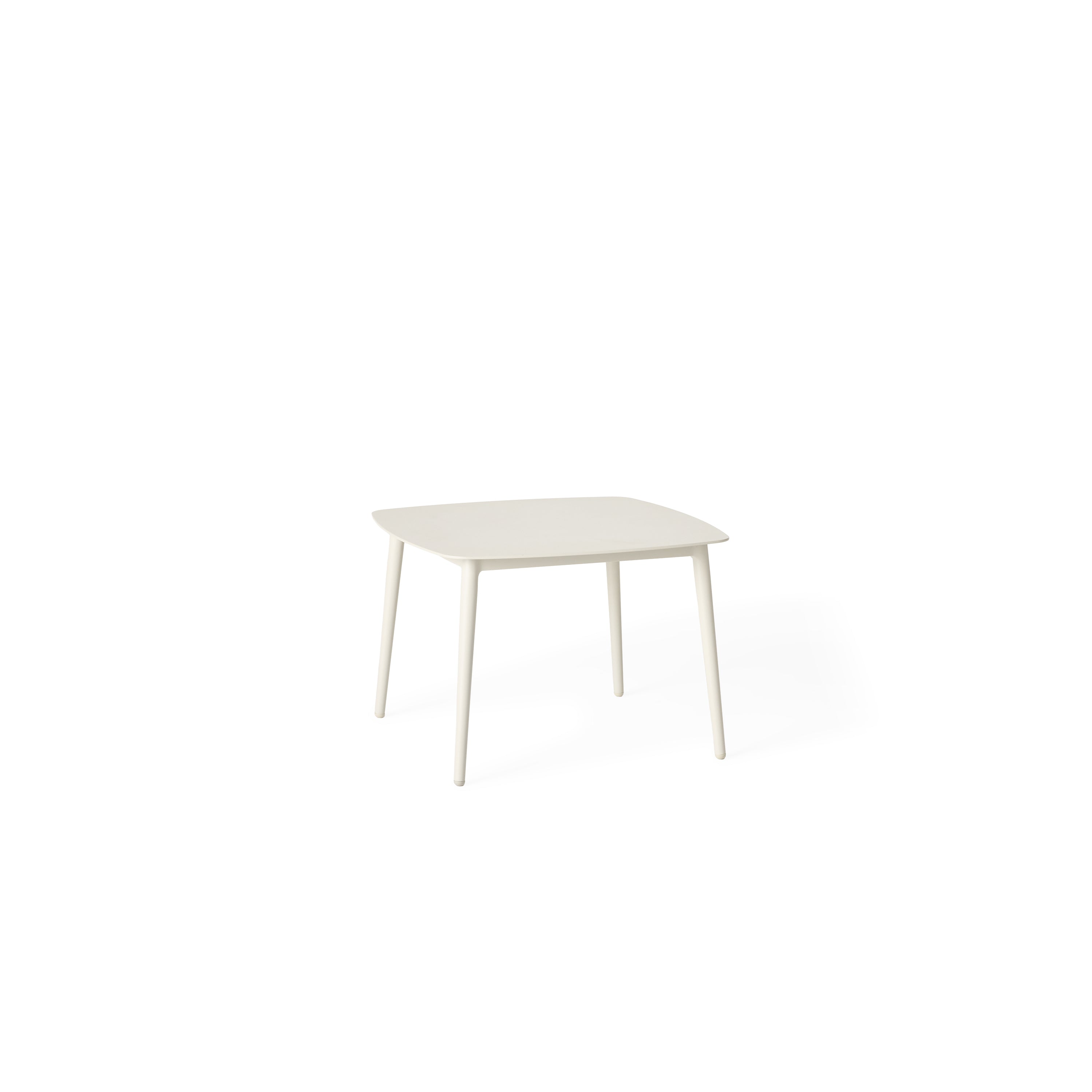 Olema Side Table in Dune Aluminum