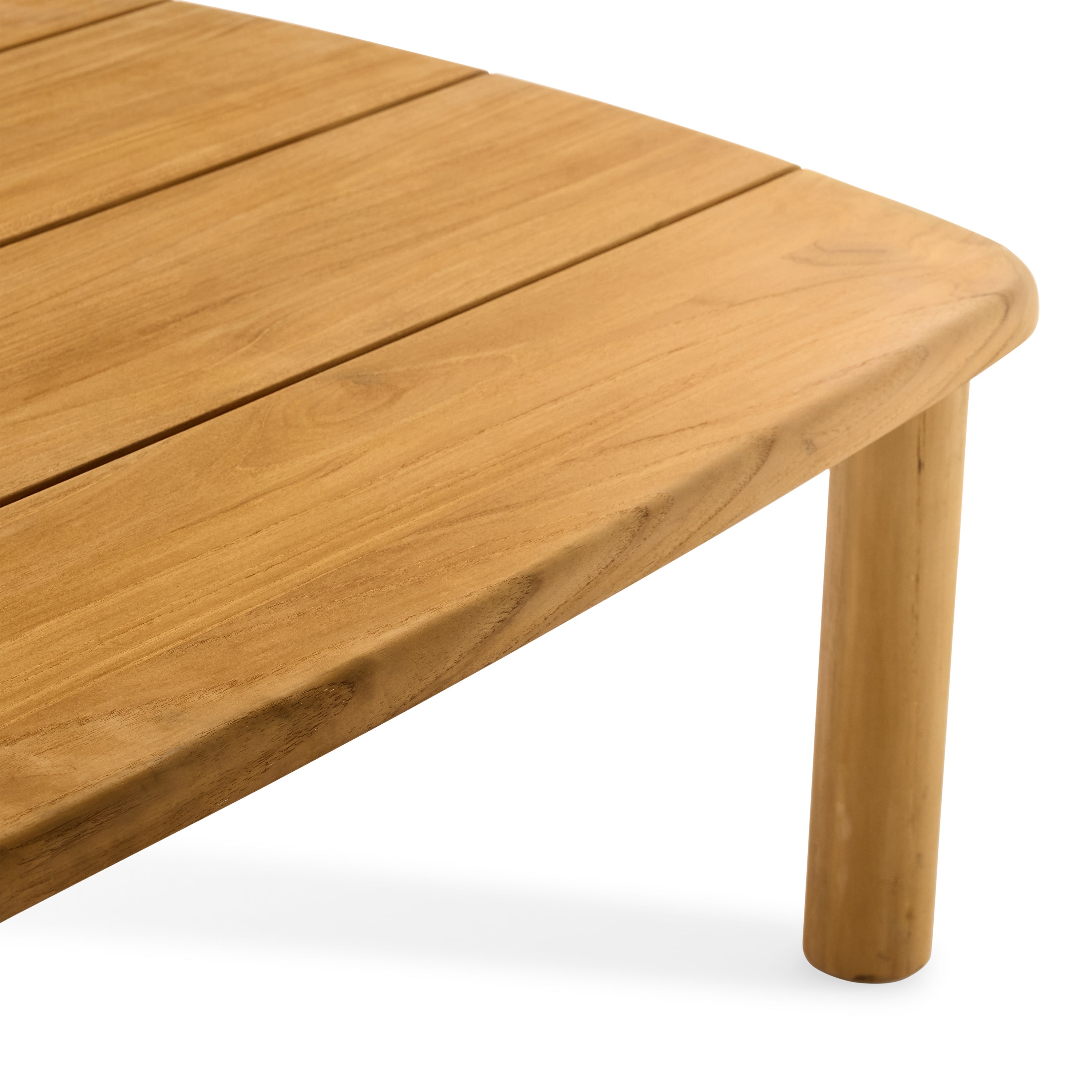 Stinson Dining Table in Teak