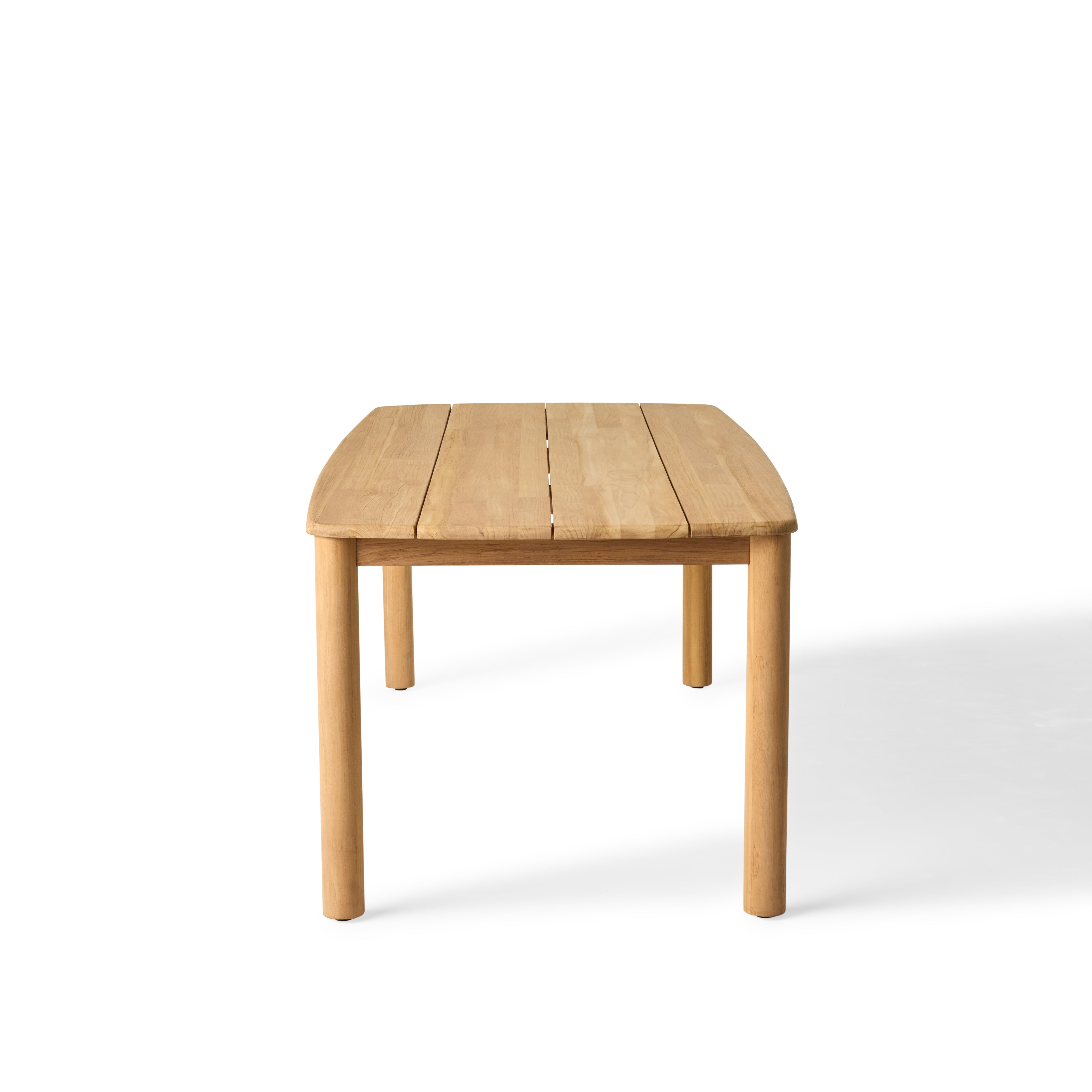 Stinson Dining Table in Teak