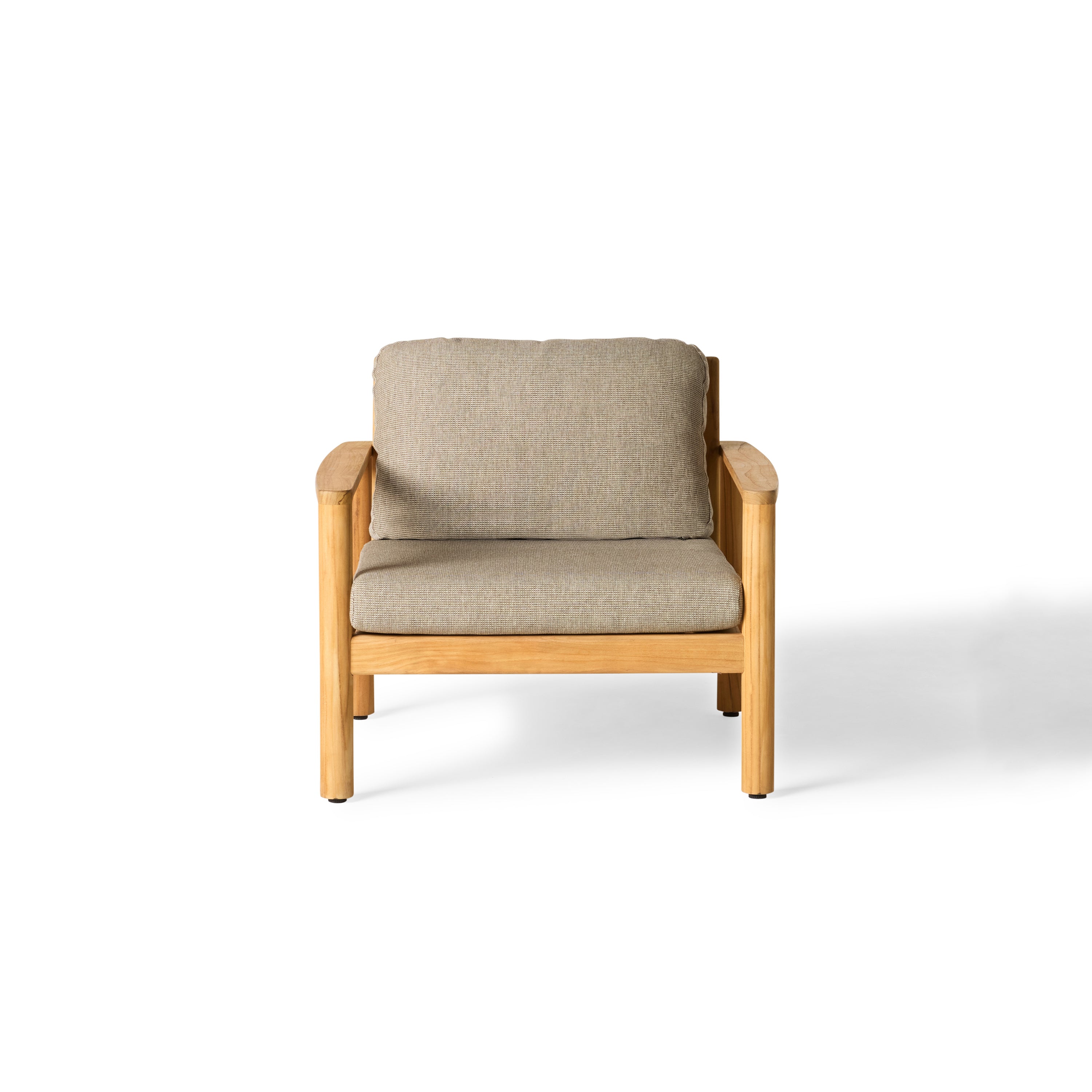 Stinson Lounge Chair in Teak