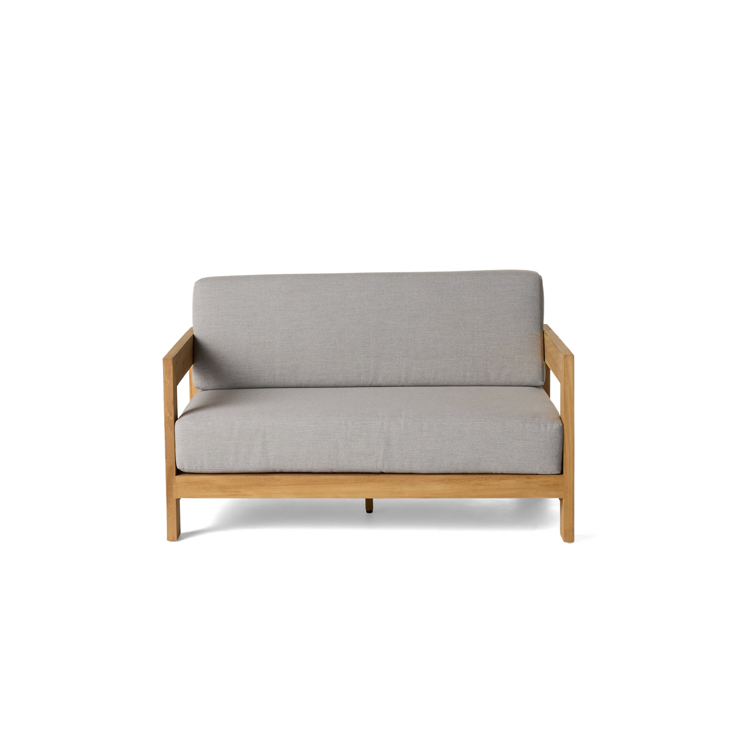 Tiburon Teak Loveseat