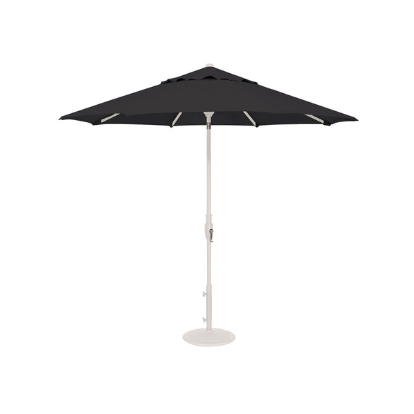 Glide Tilt 9' Market Umbrella - White Frame