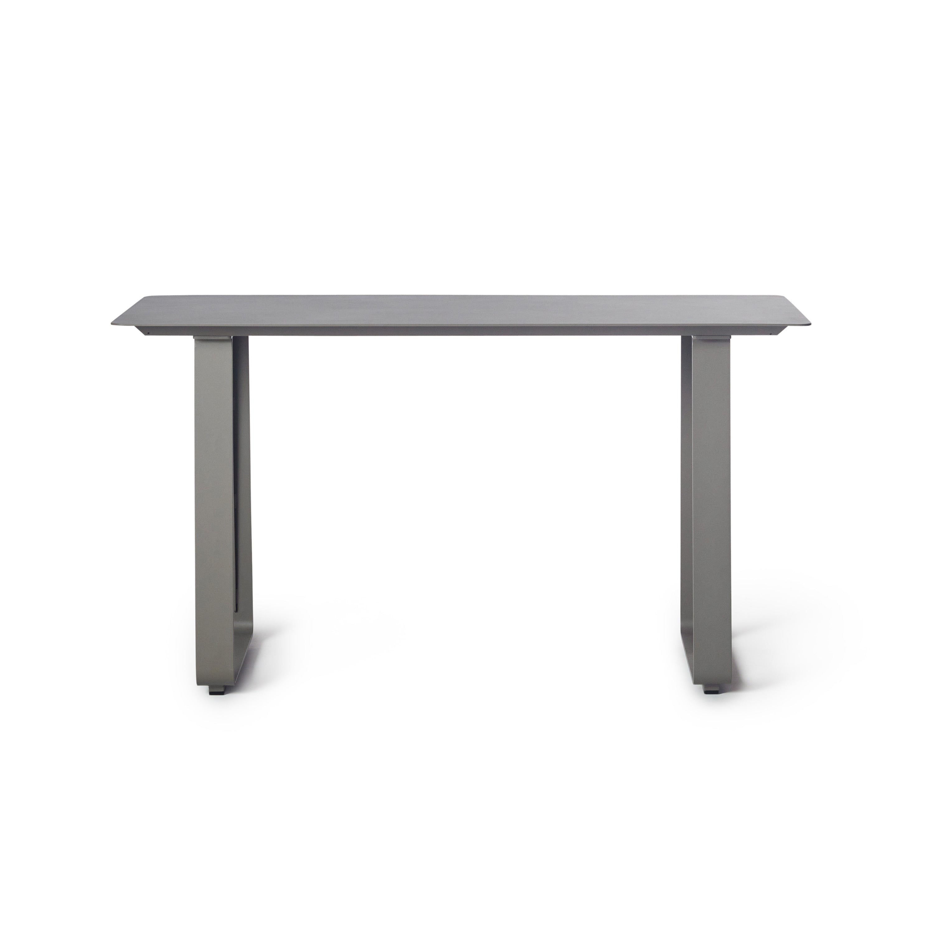 Zuma Quartz Grey Bar Table