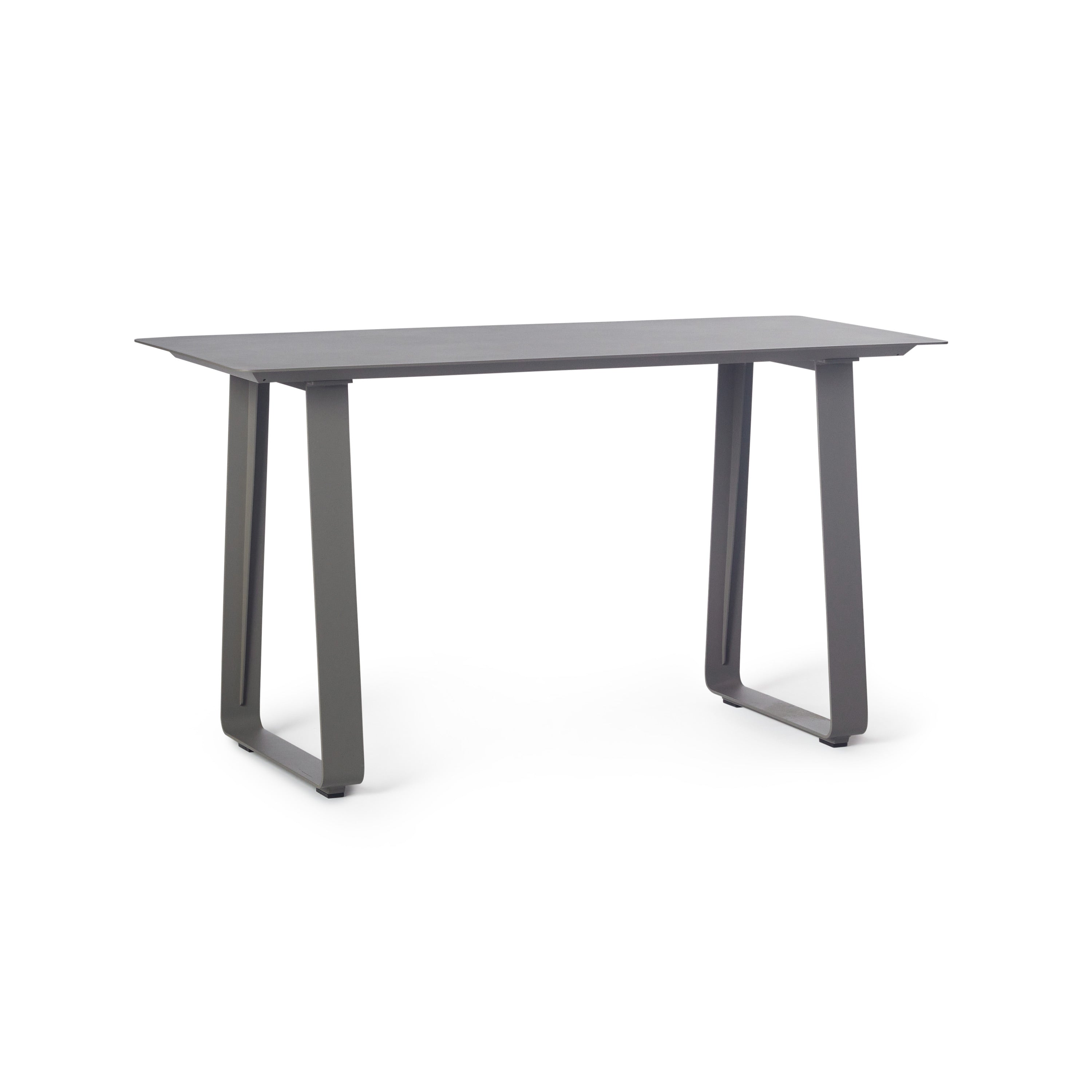 Zuma Quartz Grey Bar Table