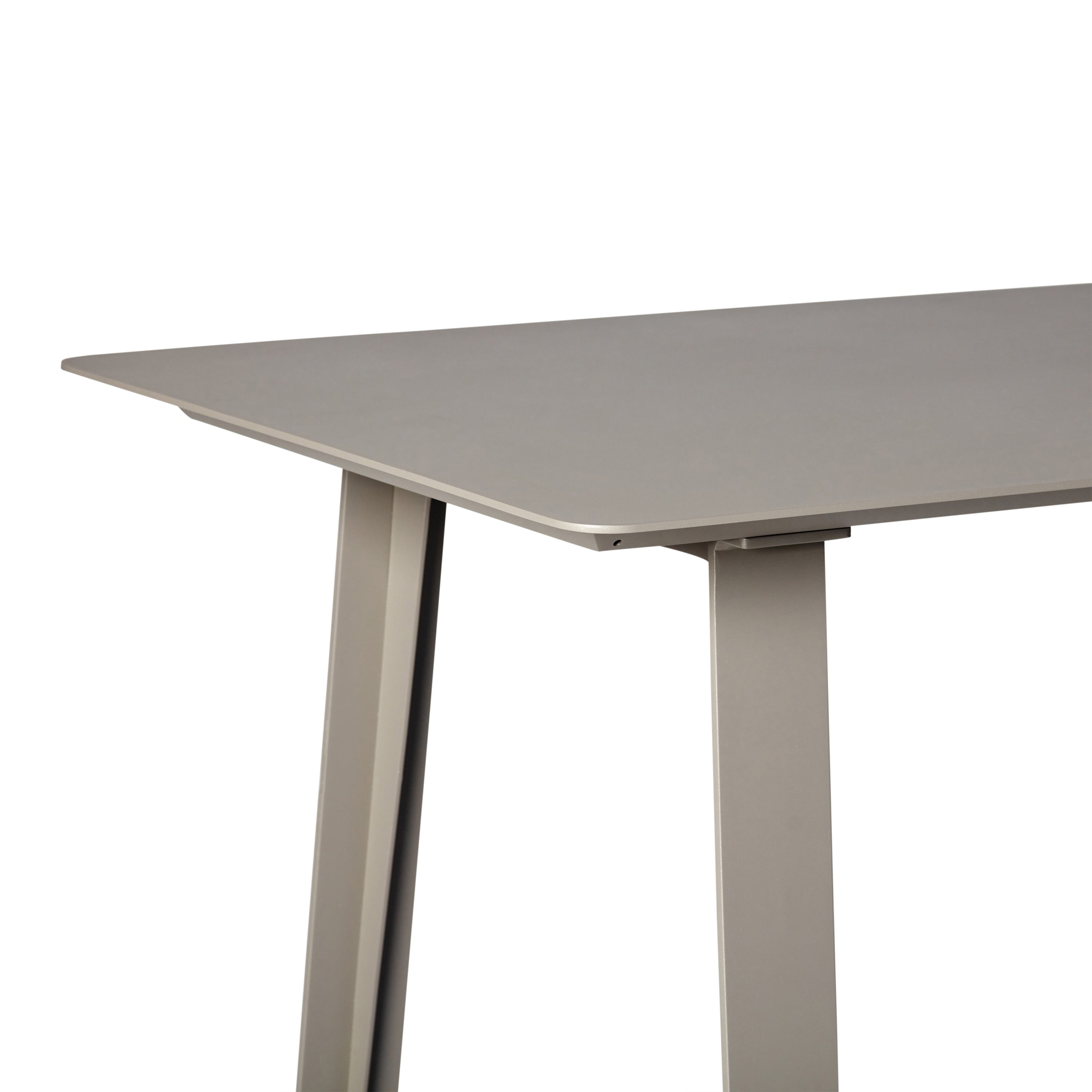 Zuma Quartz Grey Bar Table