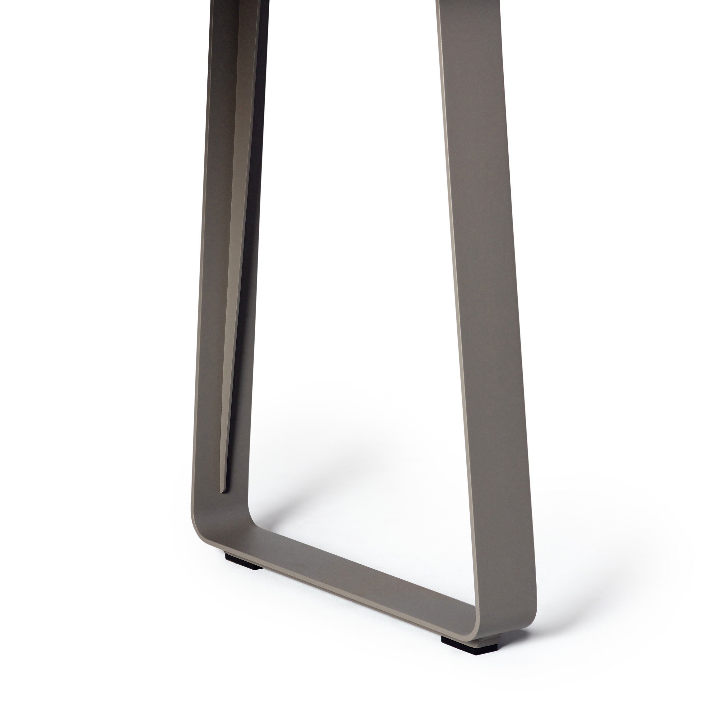 Zuma Quartz Grey Bar Table