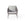 Montecito Lounge Chair in Quartz Grey Aluminum