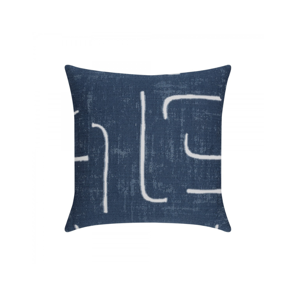 Instinct Denim Toss Pillow
