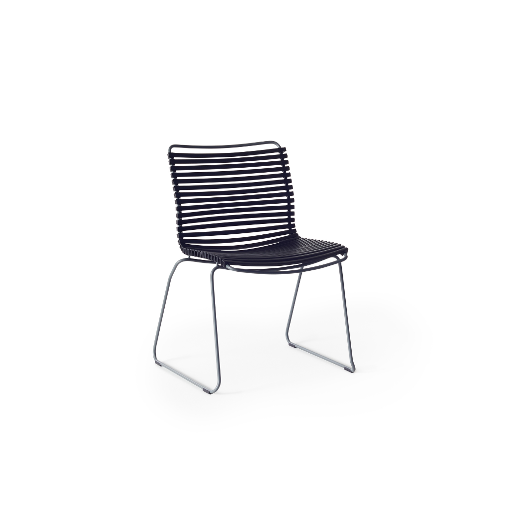 Click Dining Side Chair in Black