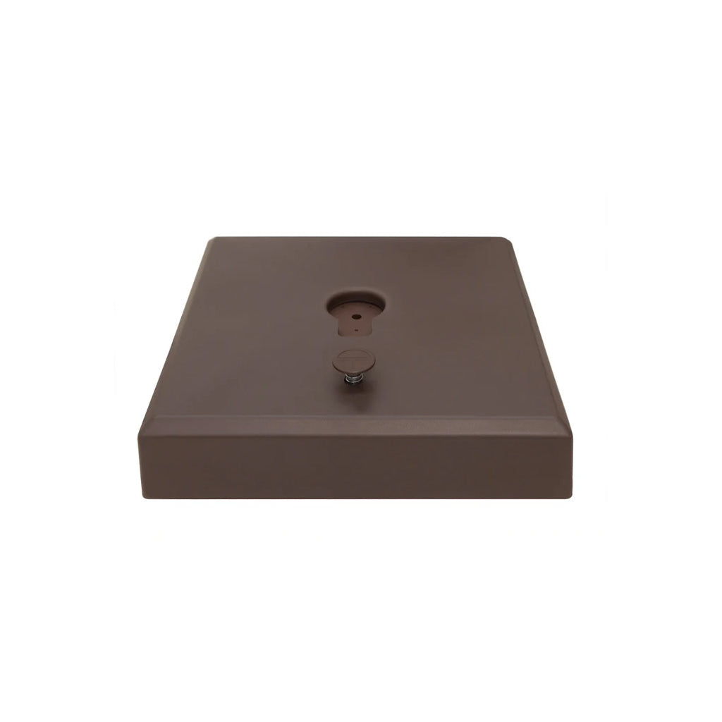 AKZ Cantilever Rolling Umbrella Base (400LB) - Bronze