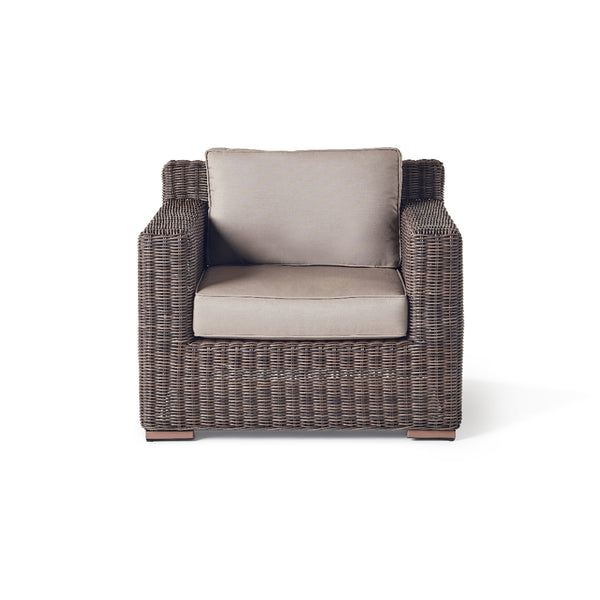 Sausalito Lounge Chair in Terra Wicker