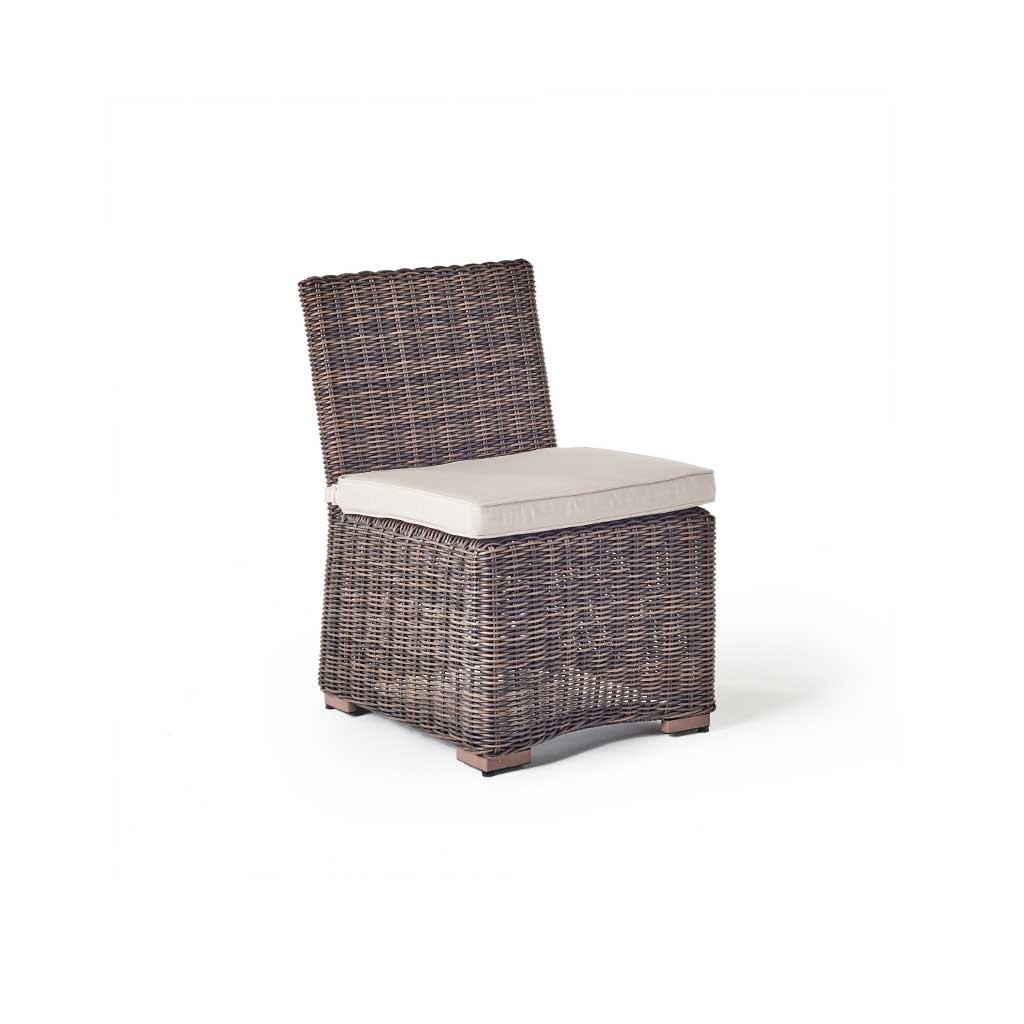 Carmel Dining Side Chair in Terra All-Weather Wicker