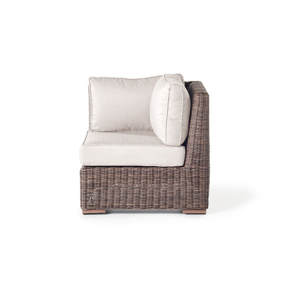 Sausalito Sectional Corner Chair in Terra Wicker