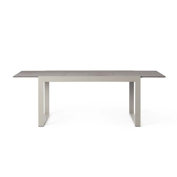 Diablo 60"-90" Extension Dining Table in Quartz Grey