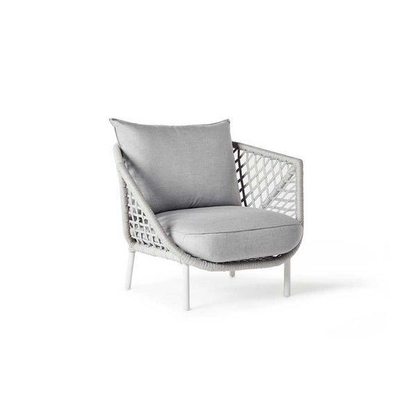 Lisbon Lounge Chair in White