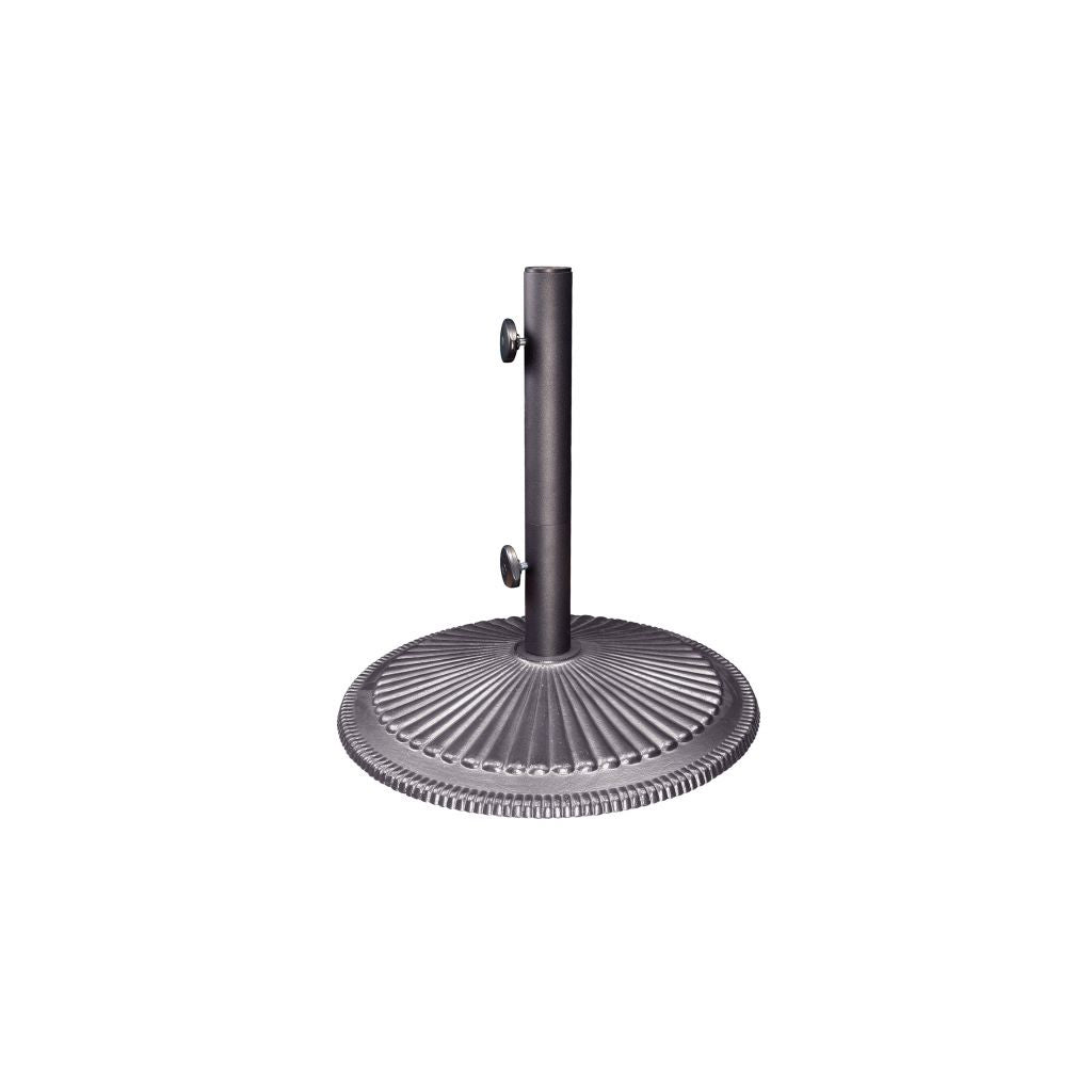 iron patio umbrella base Classic Umbrella Base - Anthracite