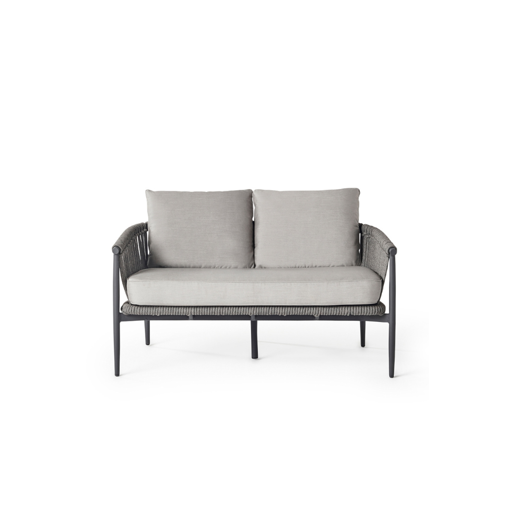 Costa Mesa Loveseat in Charcoal