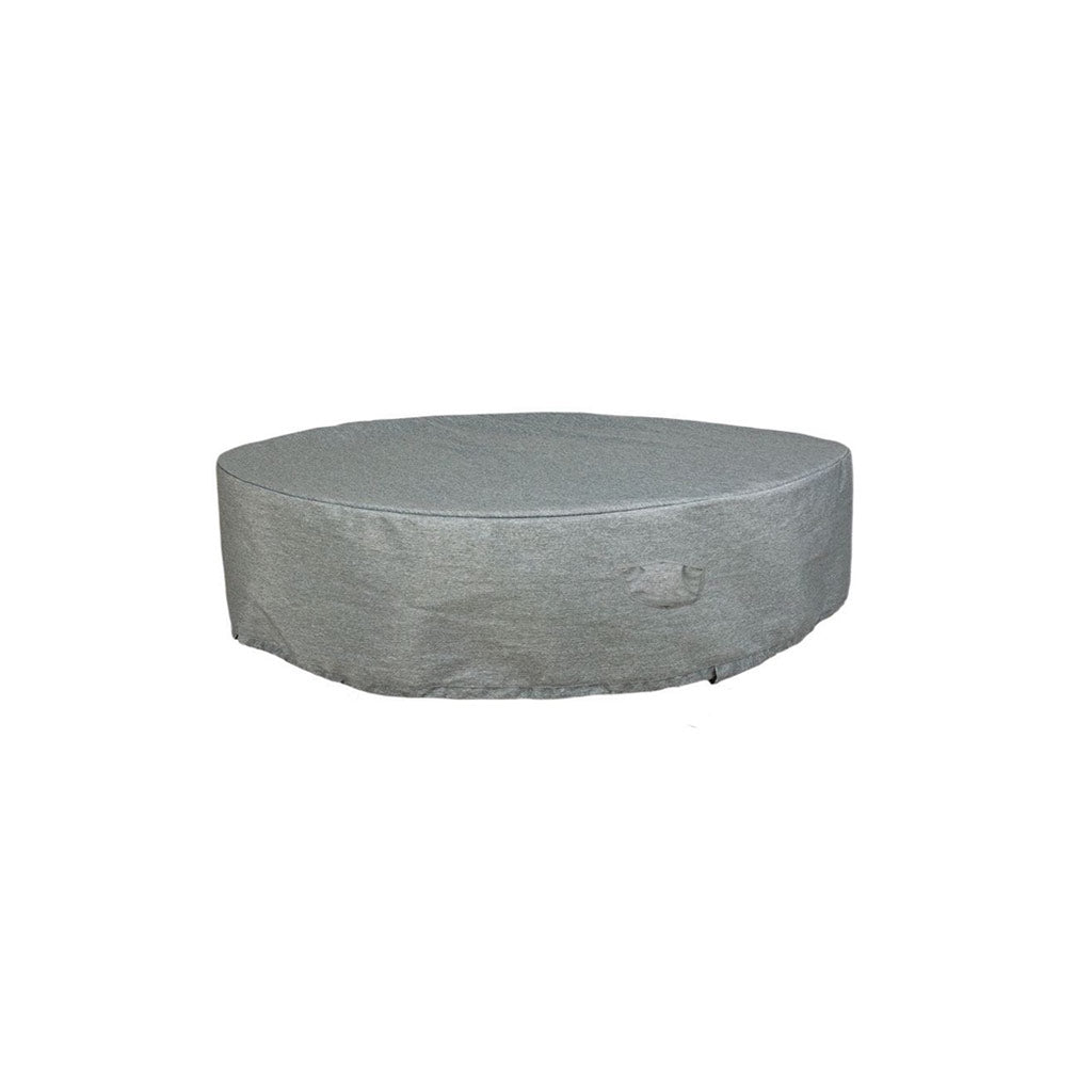 Premium Round Fire Table Cover