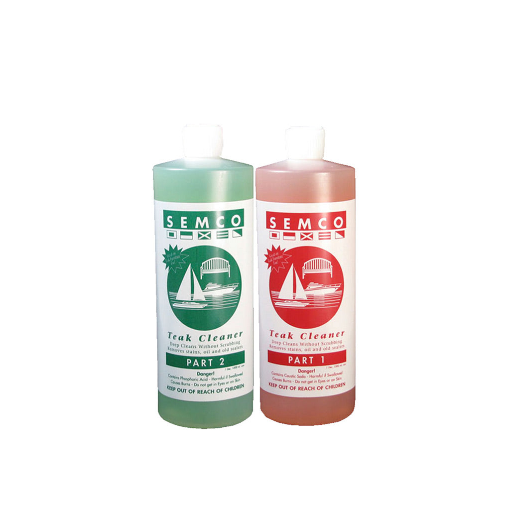 Semco 2-Part Teak Cleaner