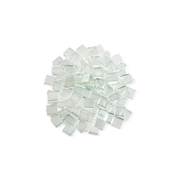Cubed Starfire Luster Fire Glass (10 lbs)
